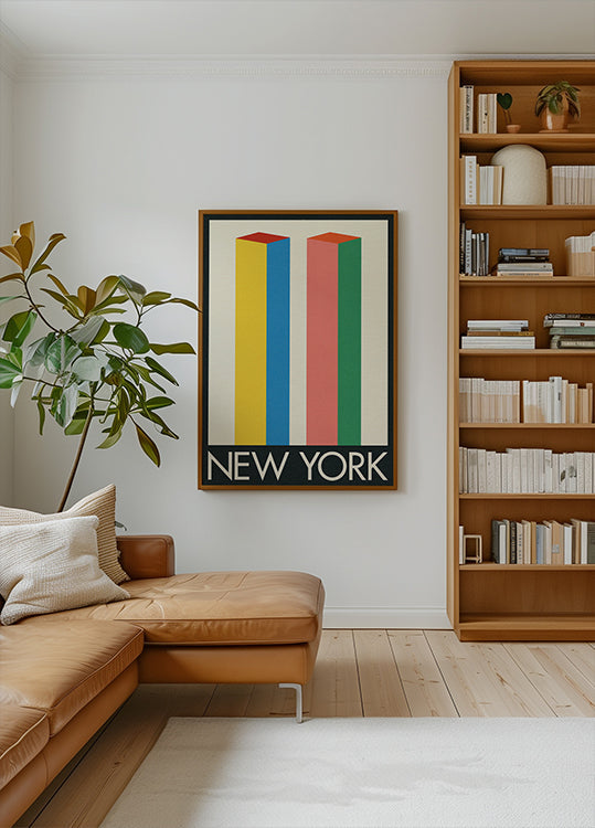 New York Twin Towers - Posterbox