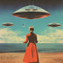 UFO Skies Collage Art Plakat - Posterbox
