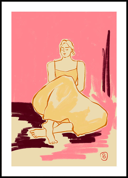 Pink Dream - Posterbox