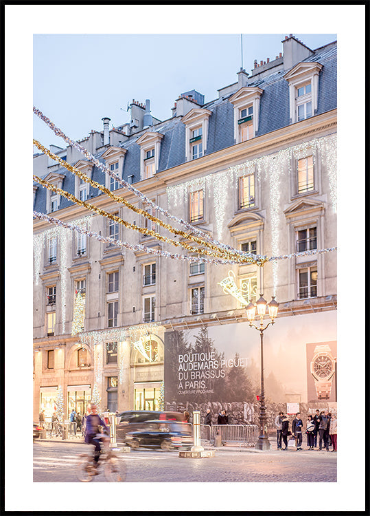 Parislights Ratioiso Plakat - Posterbox