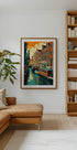 Amsterdam Canal Houses Plakat - Posterbox