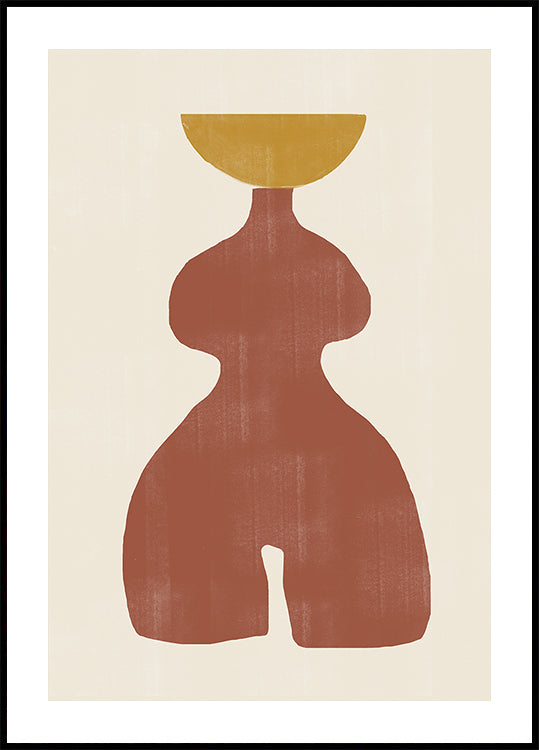 Abstract Balance Plakat - Posterbox