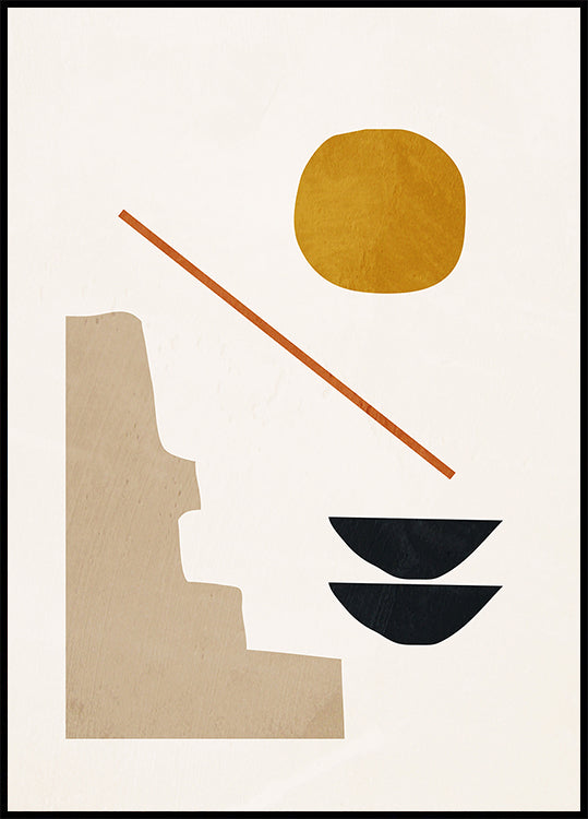 Abstract Minimal 6 Plakat - Posterbox