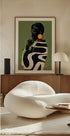 Bold Contemplation Plakat - Posterbox