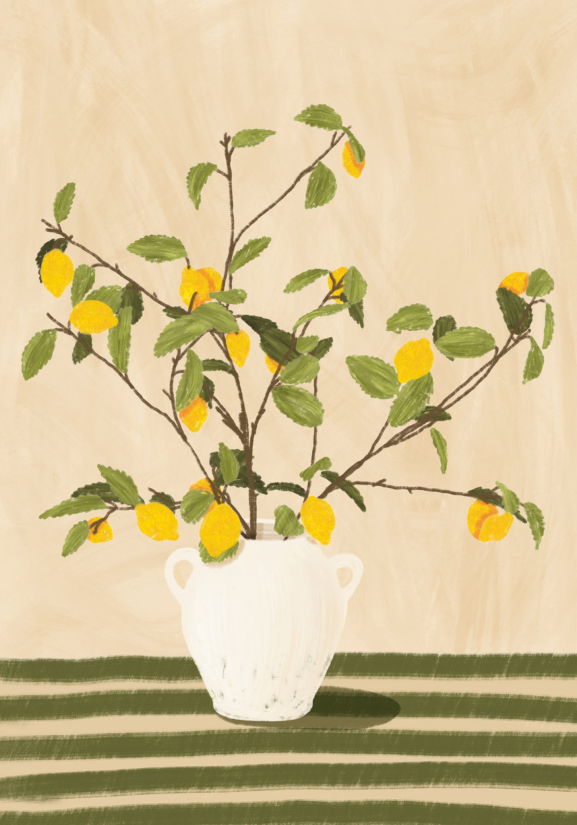 Lemon Tree Zátiší