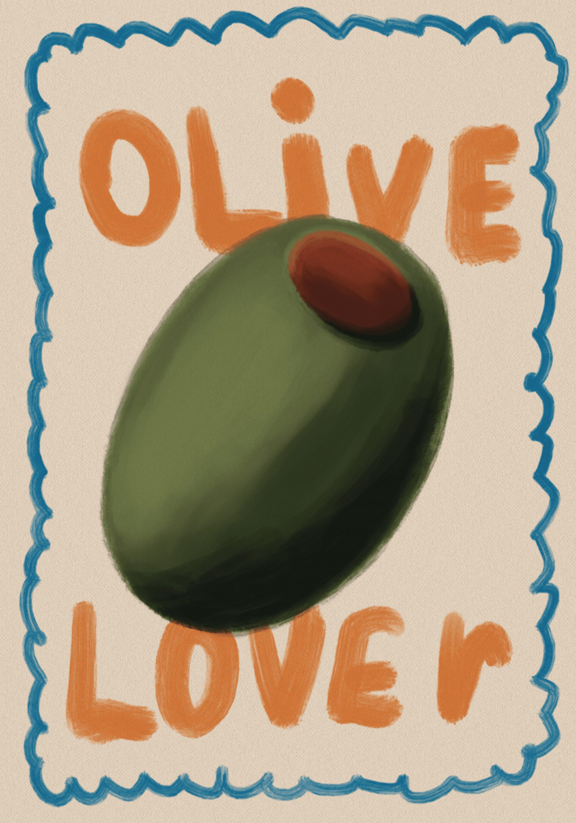 Milovník zelených oliv