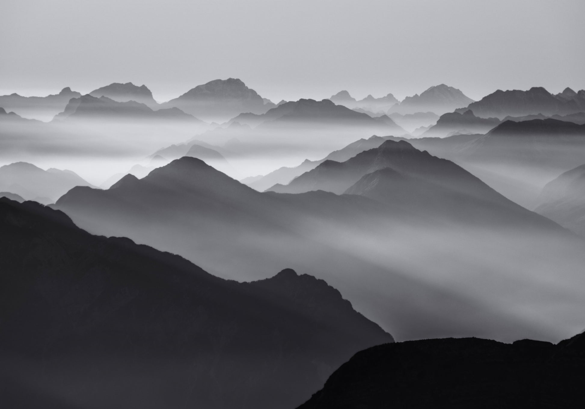 Světlo Misty Mountain