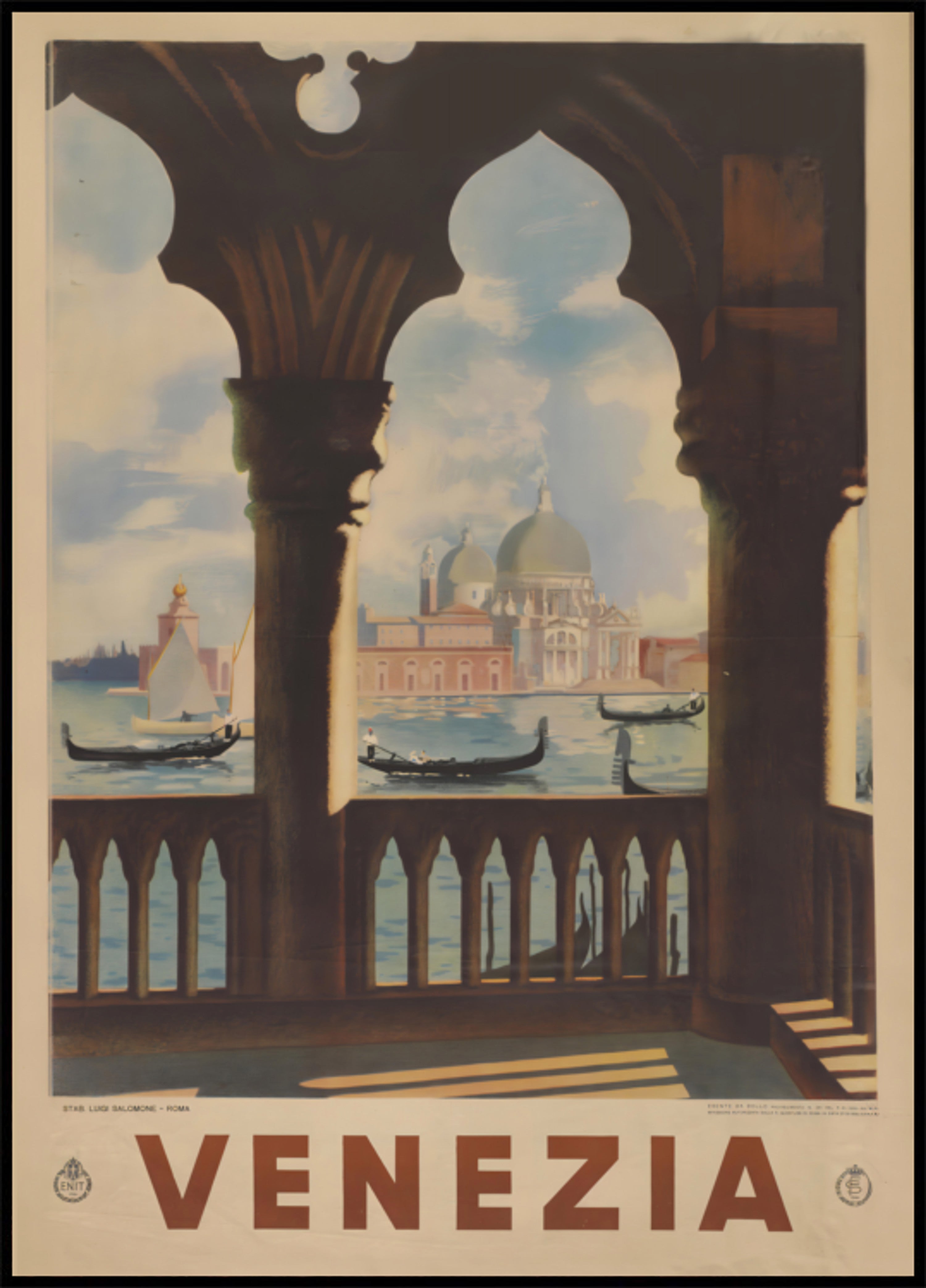 Pohled na Benátky Grand Canal