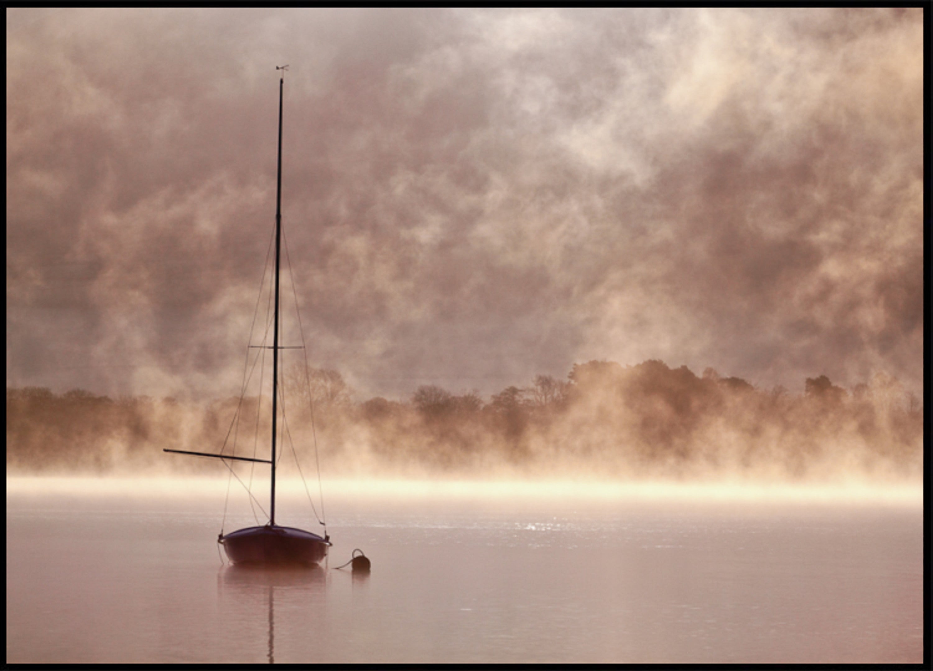 Plachetnice Misty Ranní
