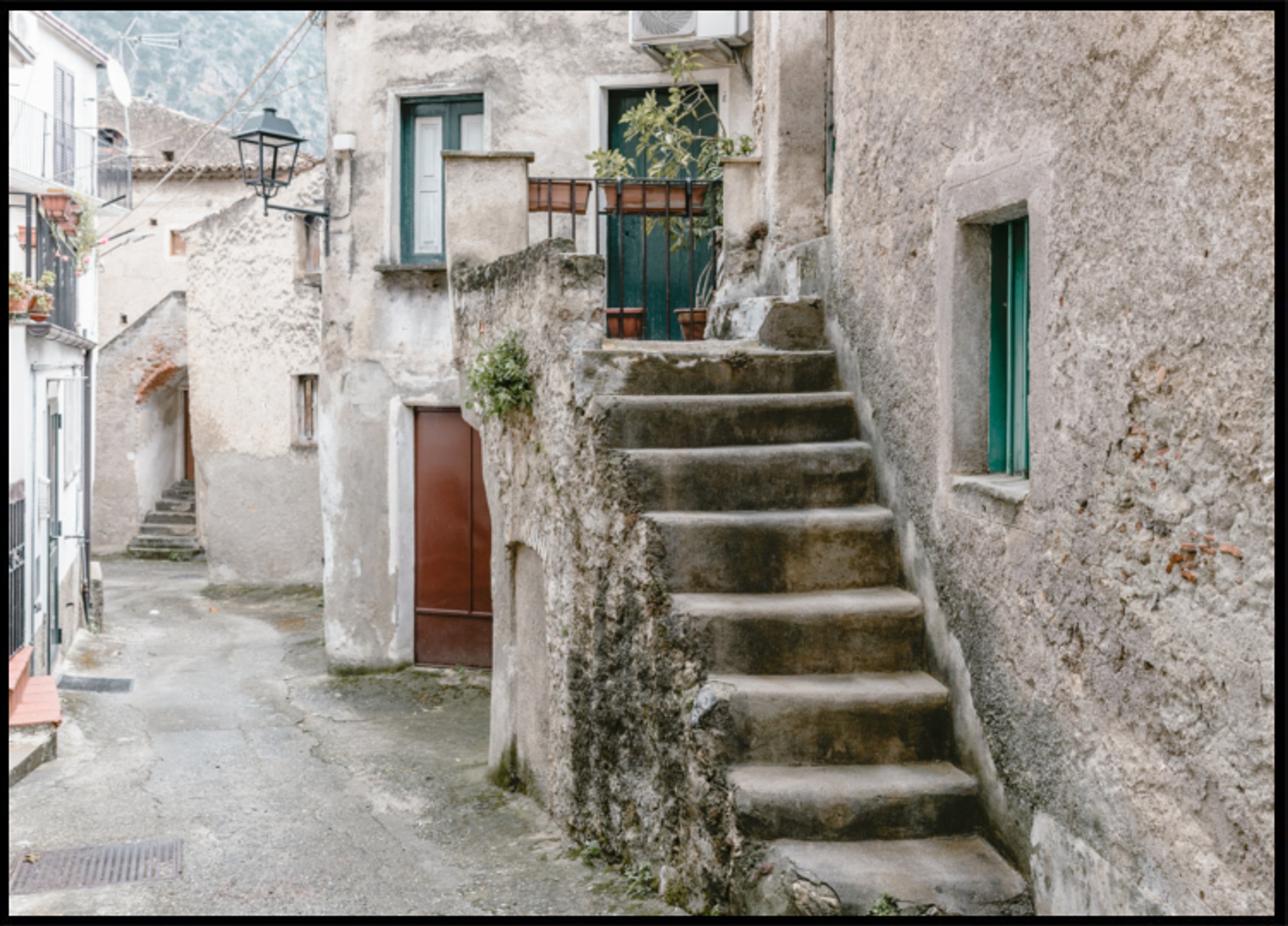 Okouzlující italská vesnická cesta