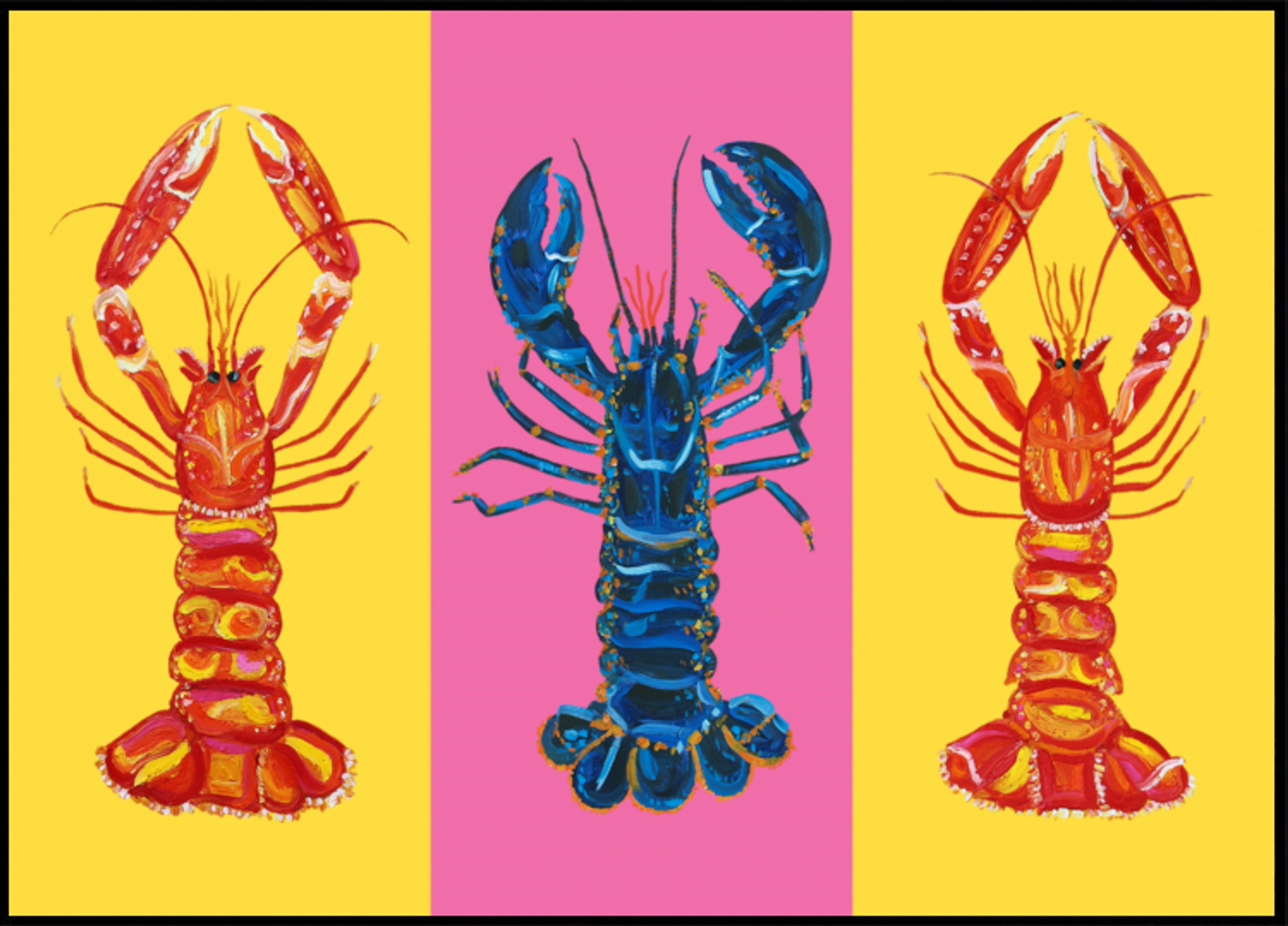Humří langoše Pop Art 2