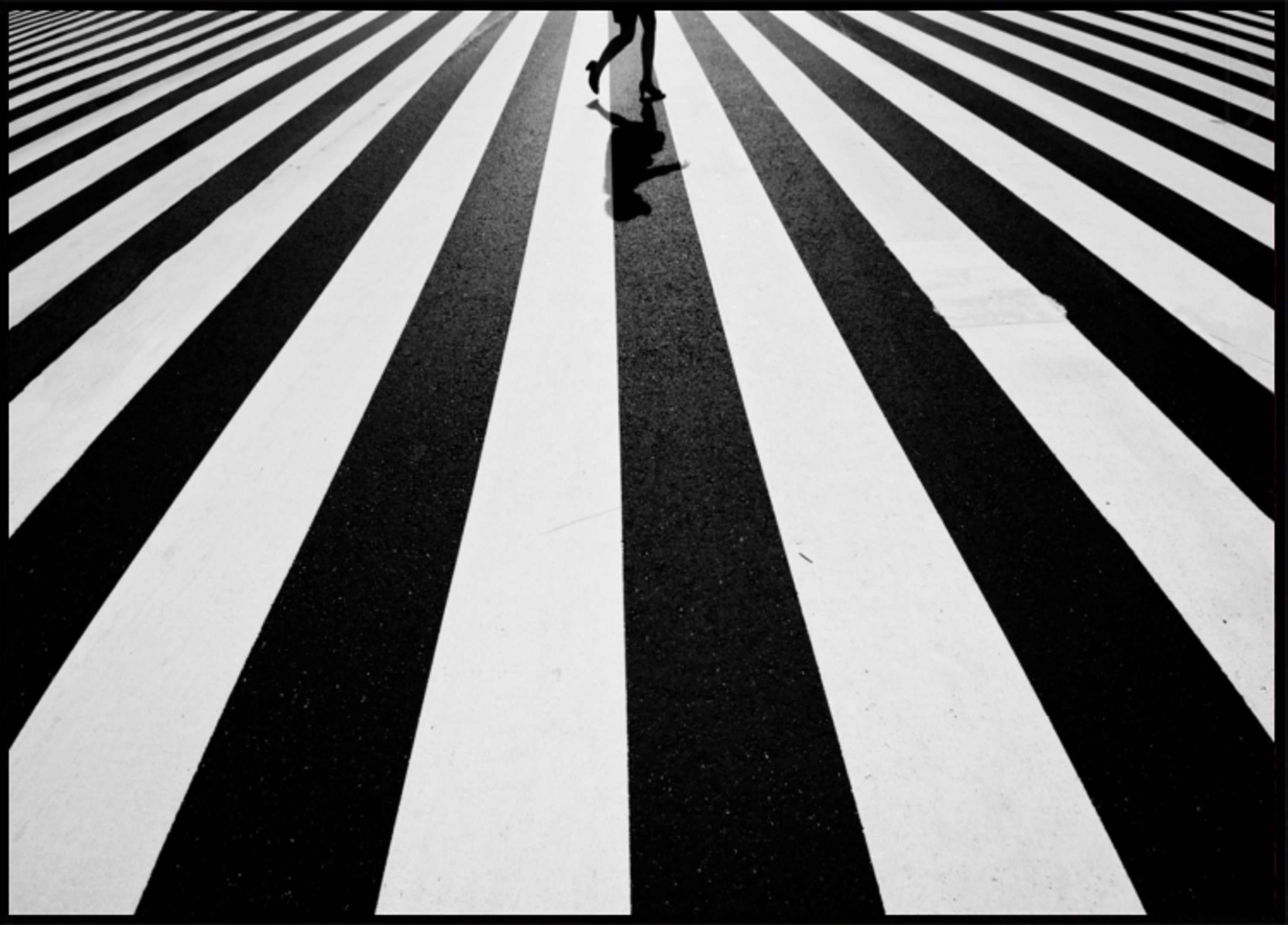 Chůze po Stripes