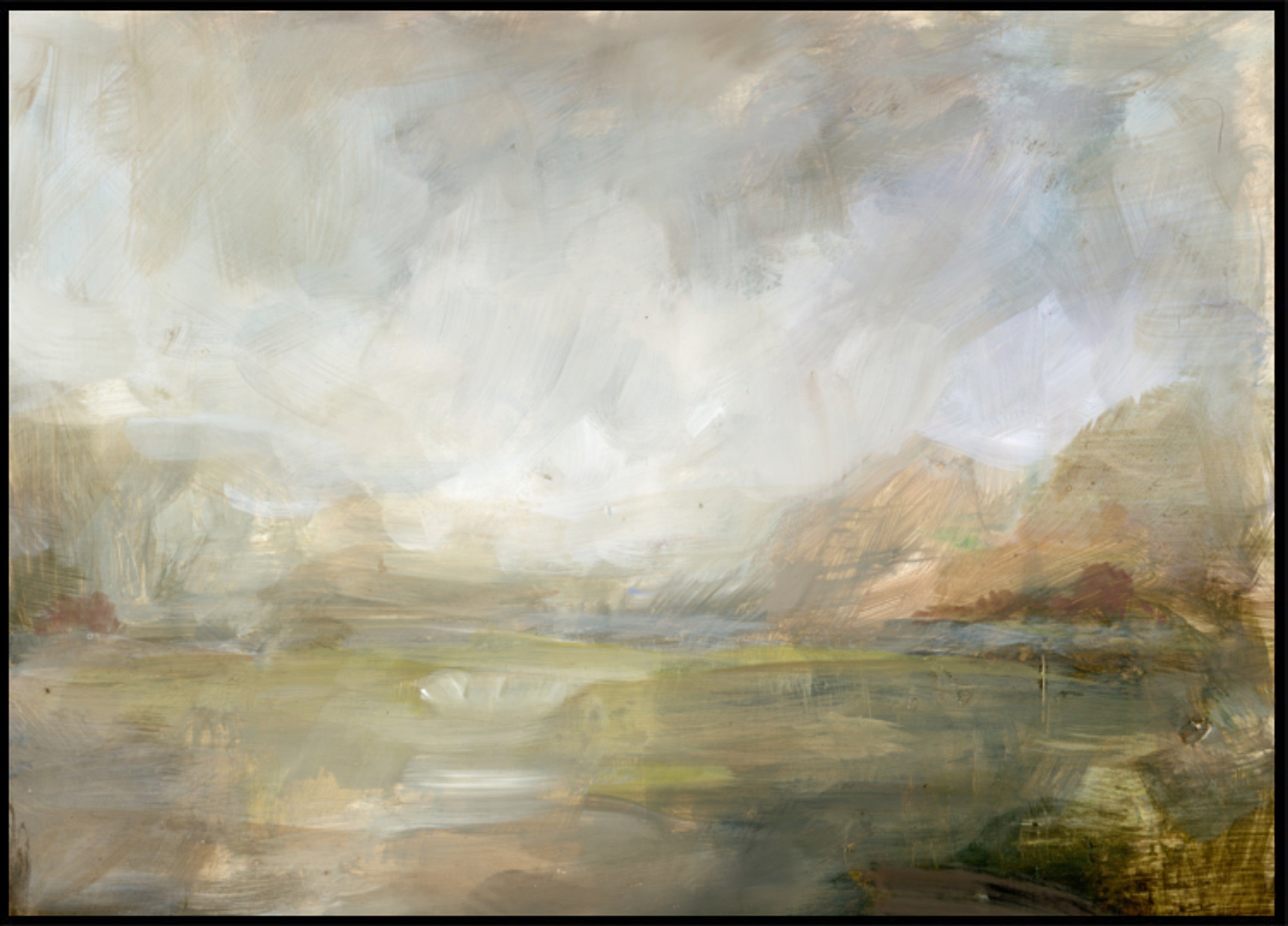 Misty Ranní Vista