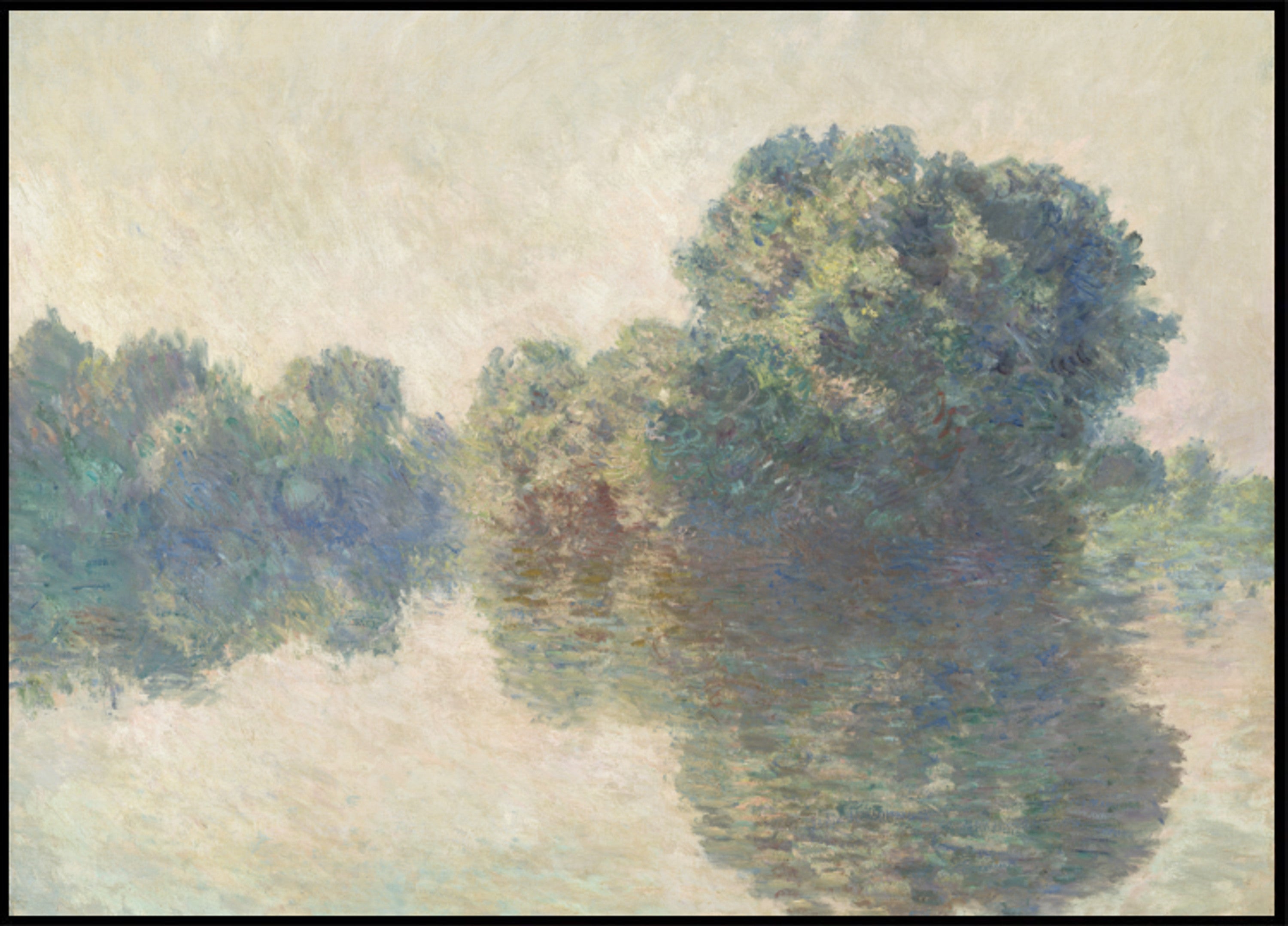 Seina v Giverny (1897)