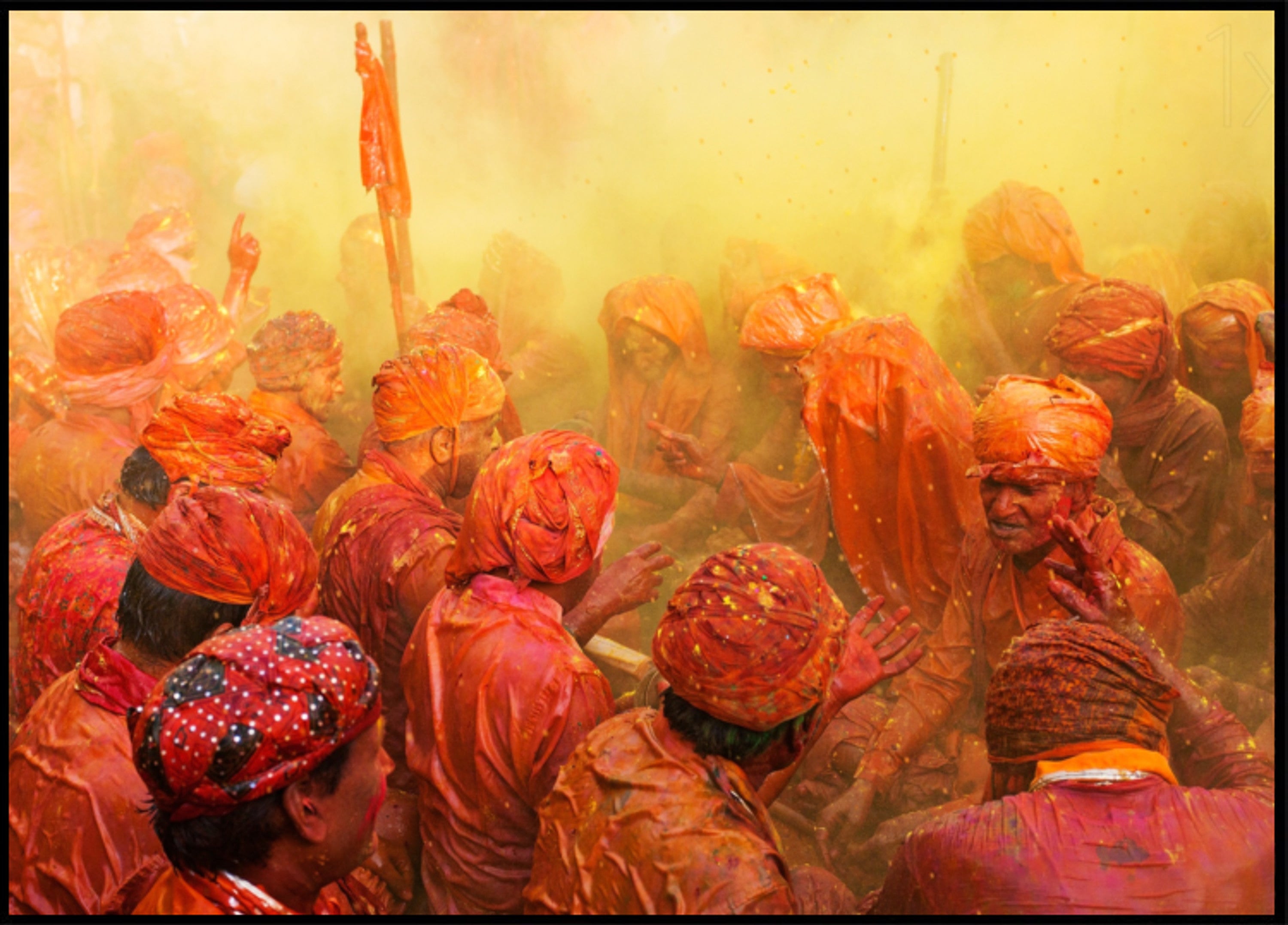 Pulzující oslava Holi