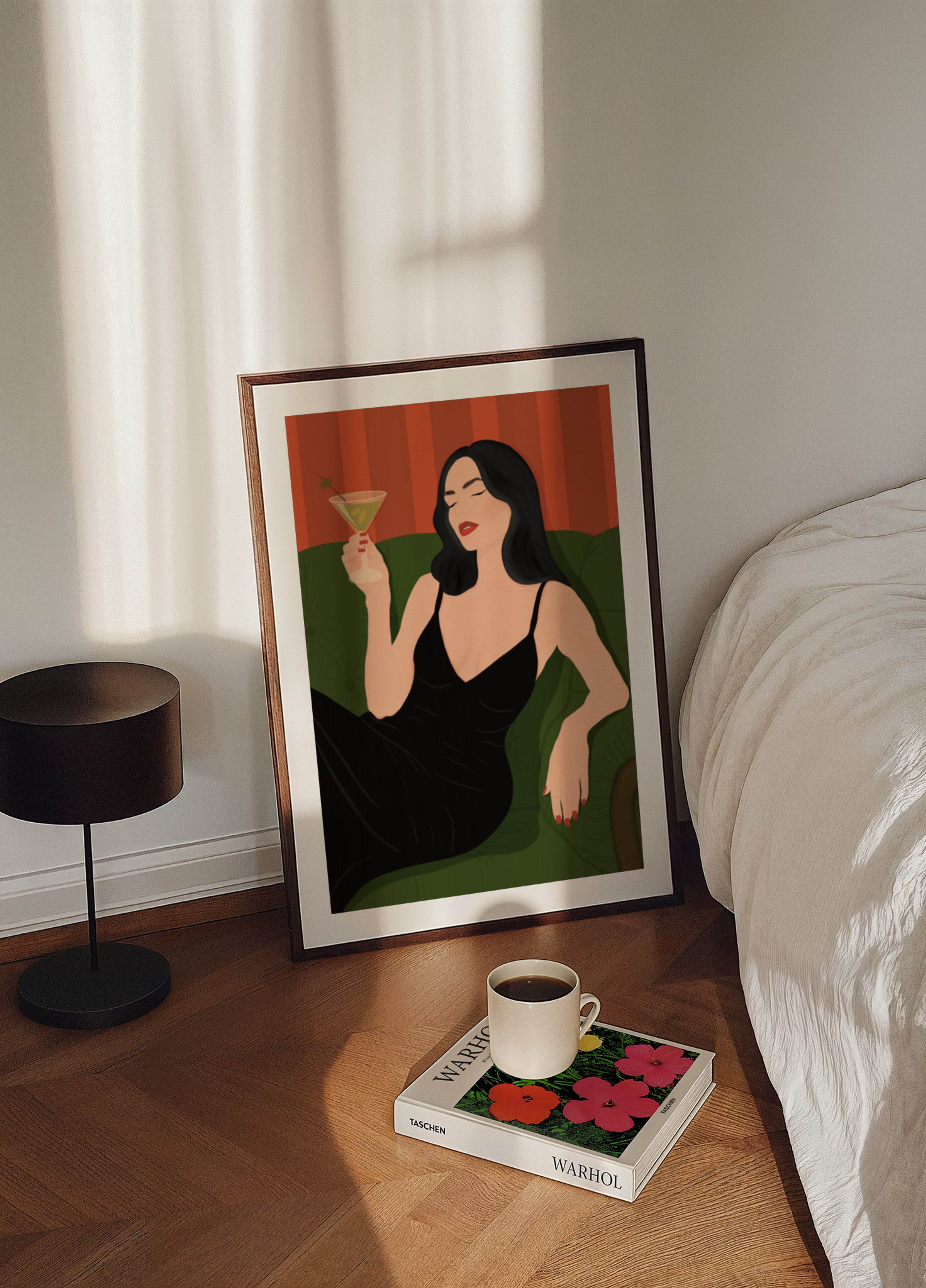 Elegantní Martini Lady
