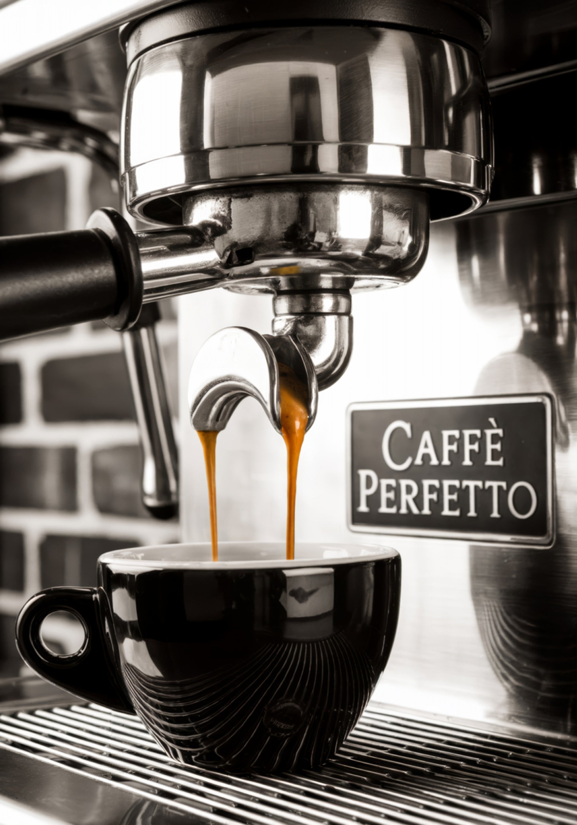Perfektní espresso moment