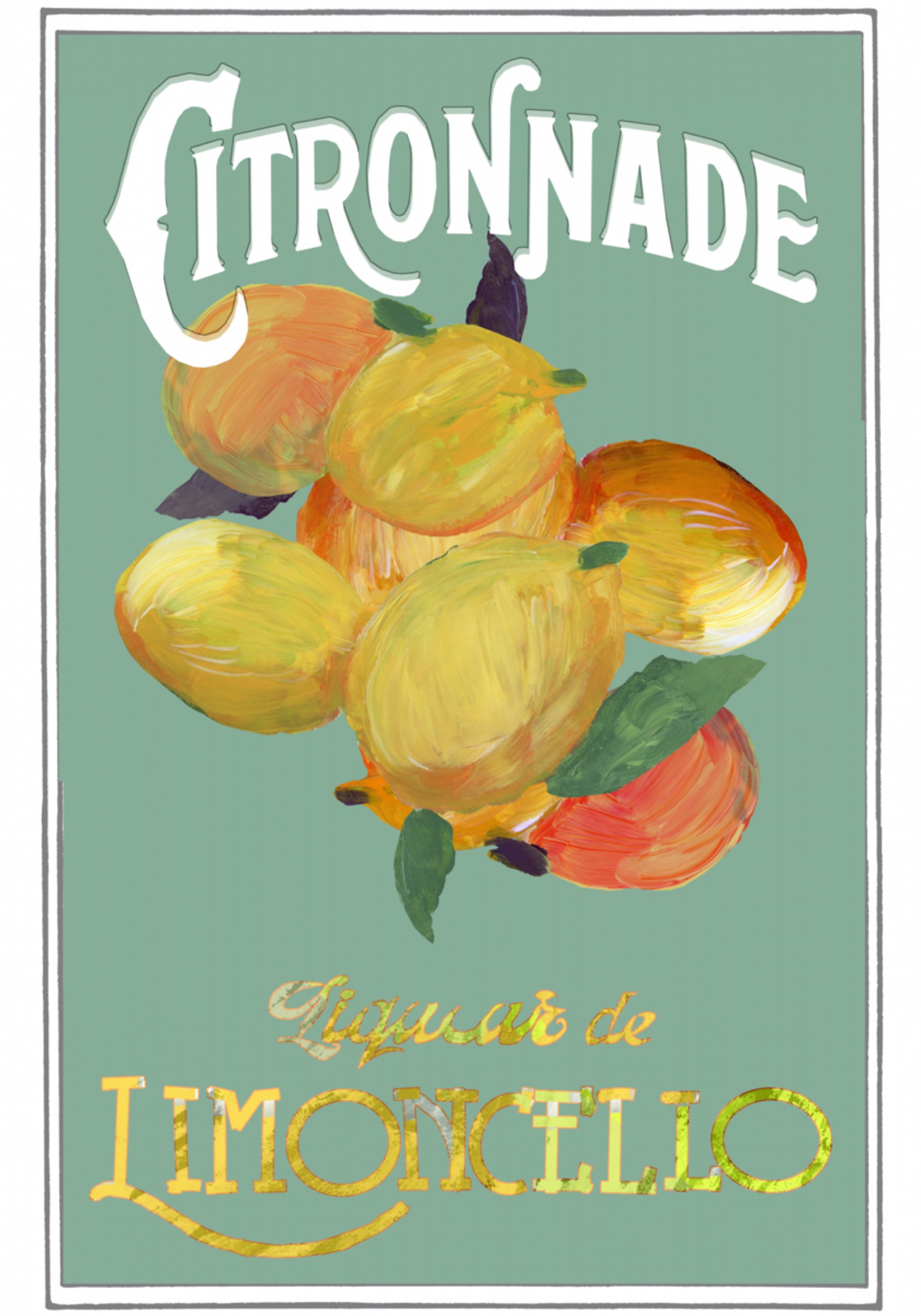 Vintage Limoncello Limonáda