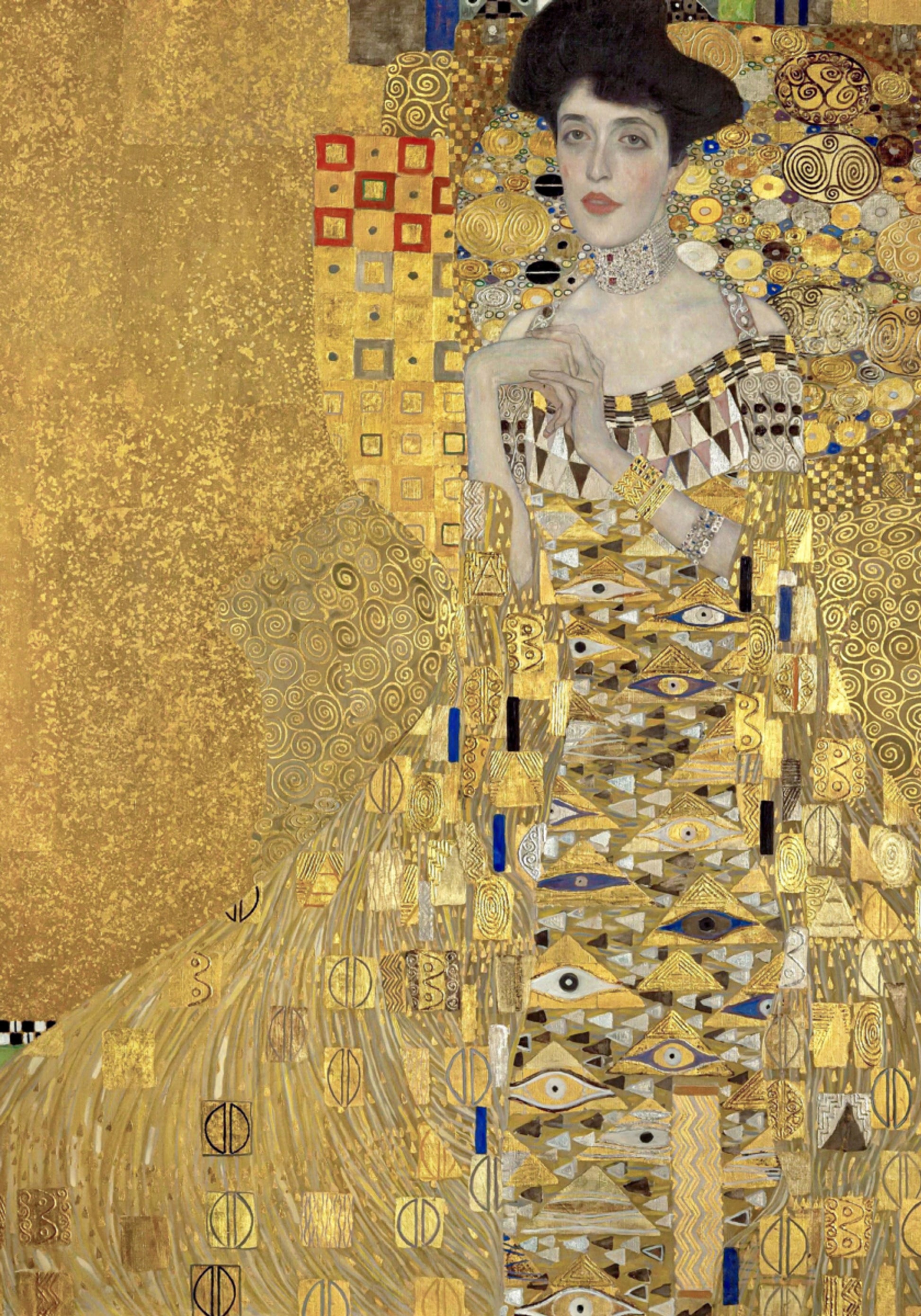 Portrét Adele Bloch Bauer I (1907)