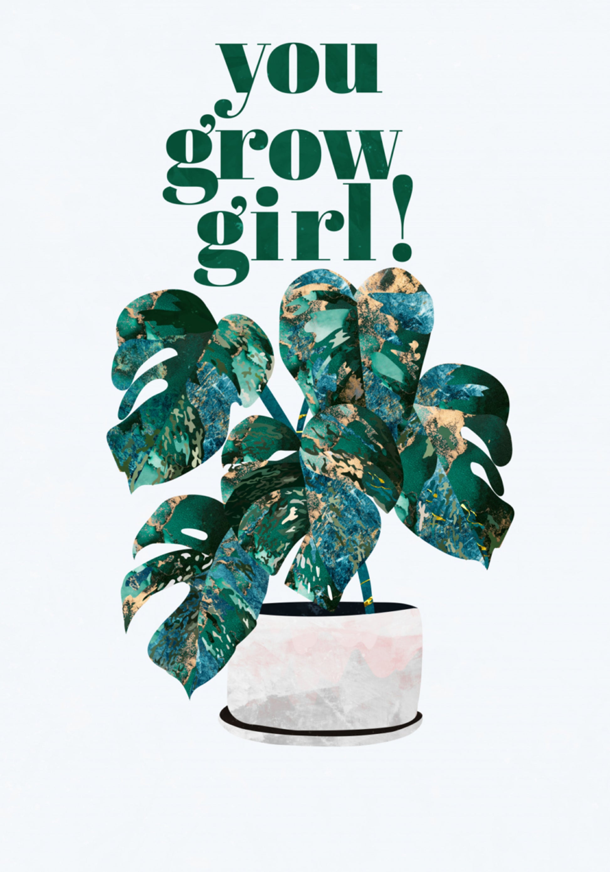 Ty Grow Girl Monstera