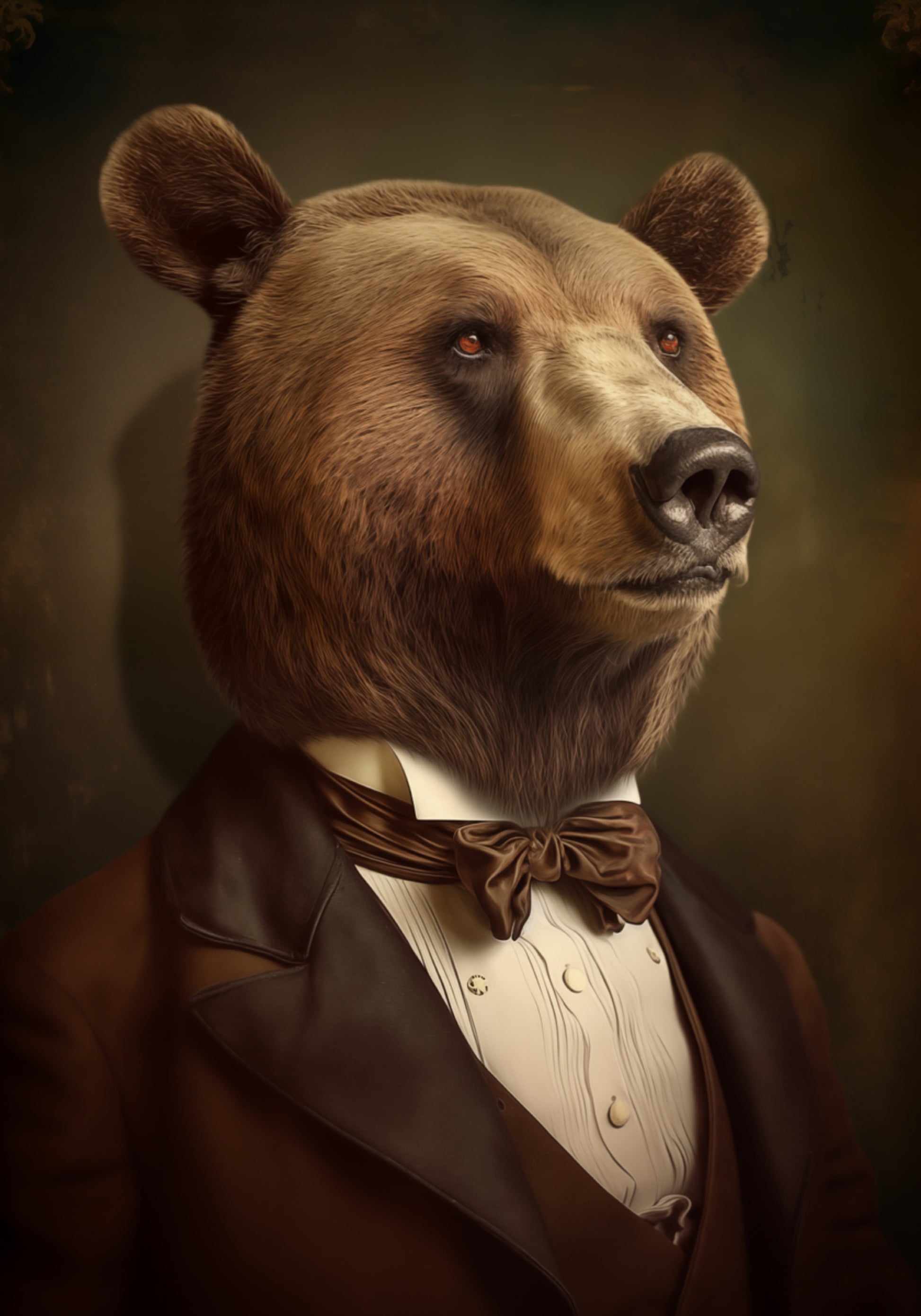 Vážený medvědí gentleman