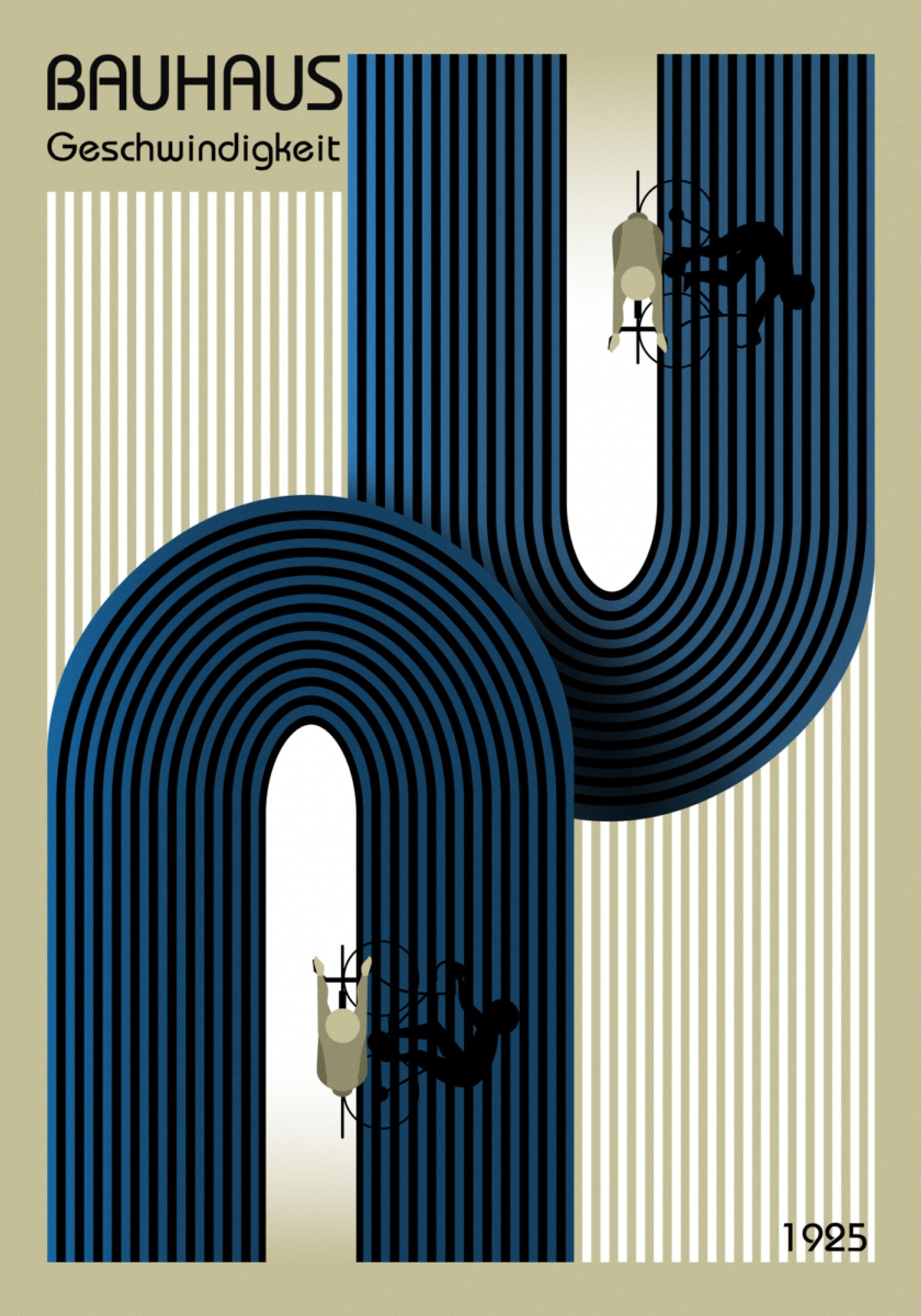 Bauhaus rychlostní cyklisté