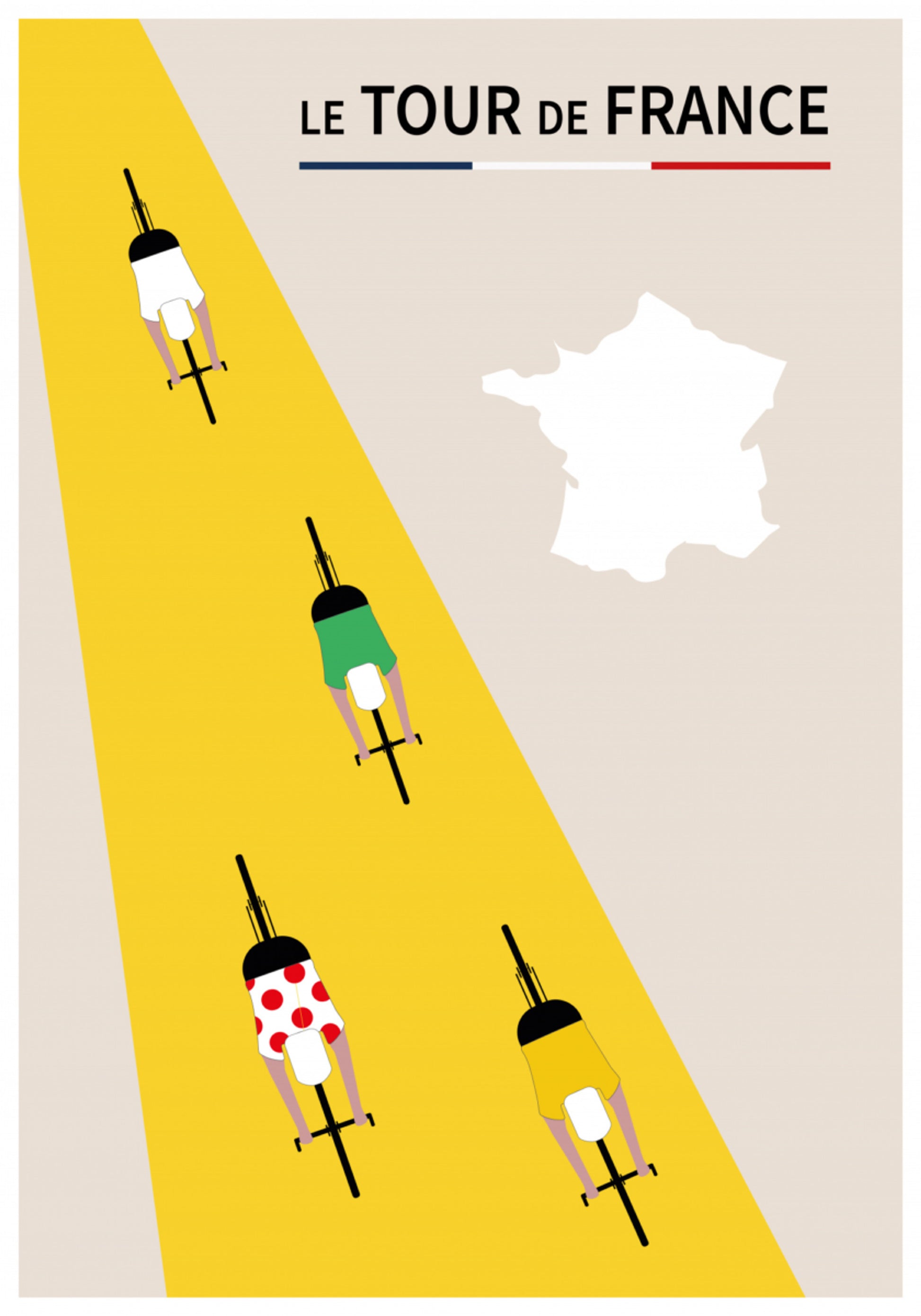 Cyklisté Tour de France