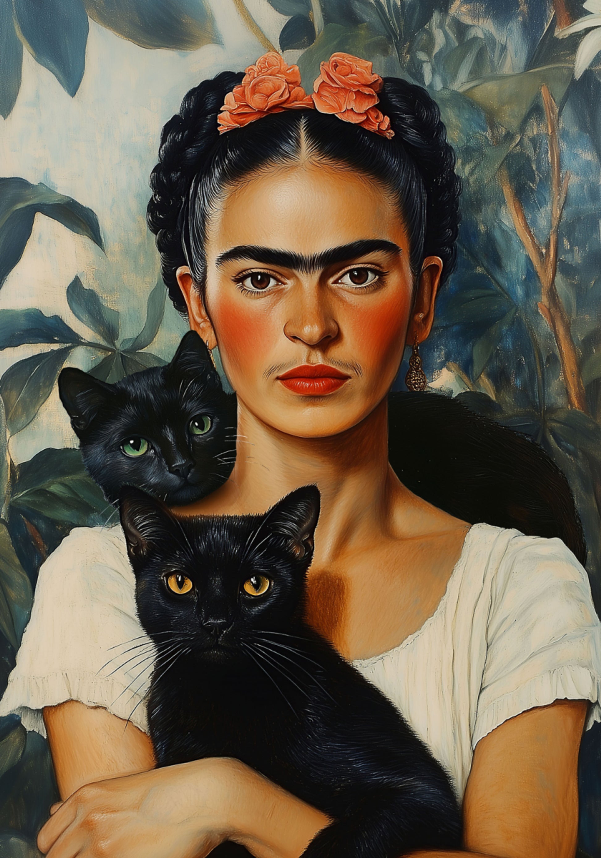 Frida a kočky