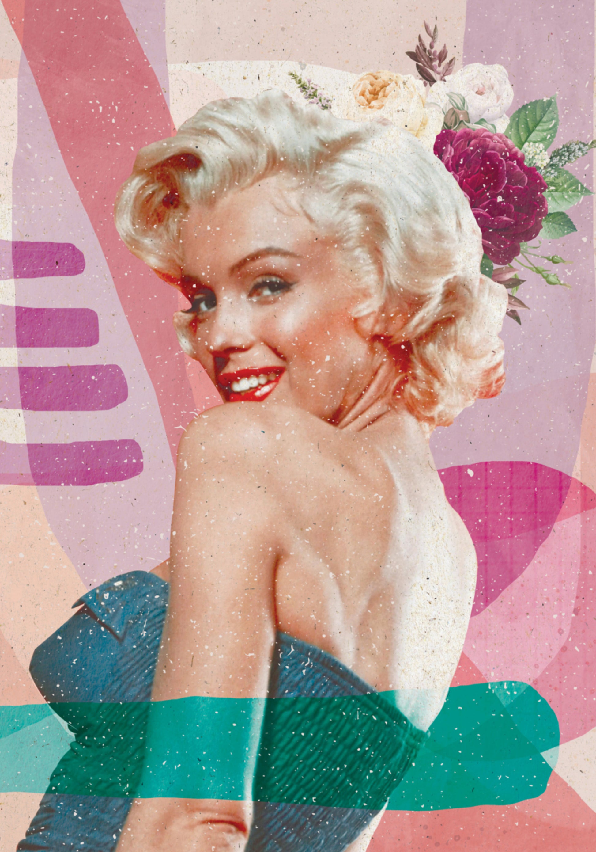 Blond Glamour Květiny