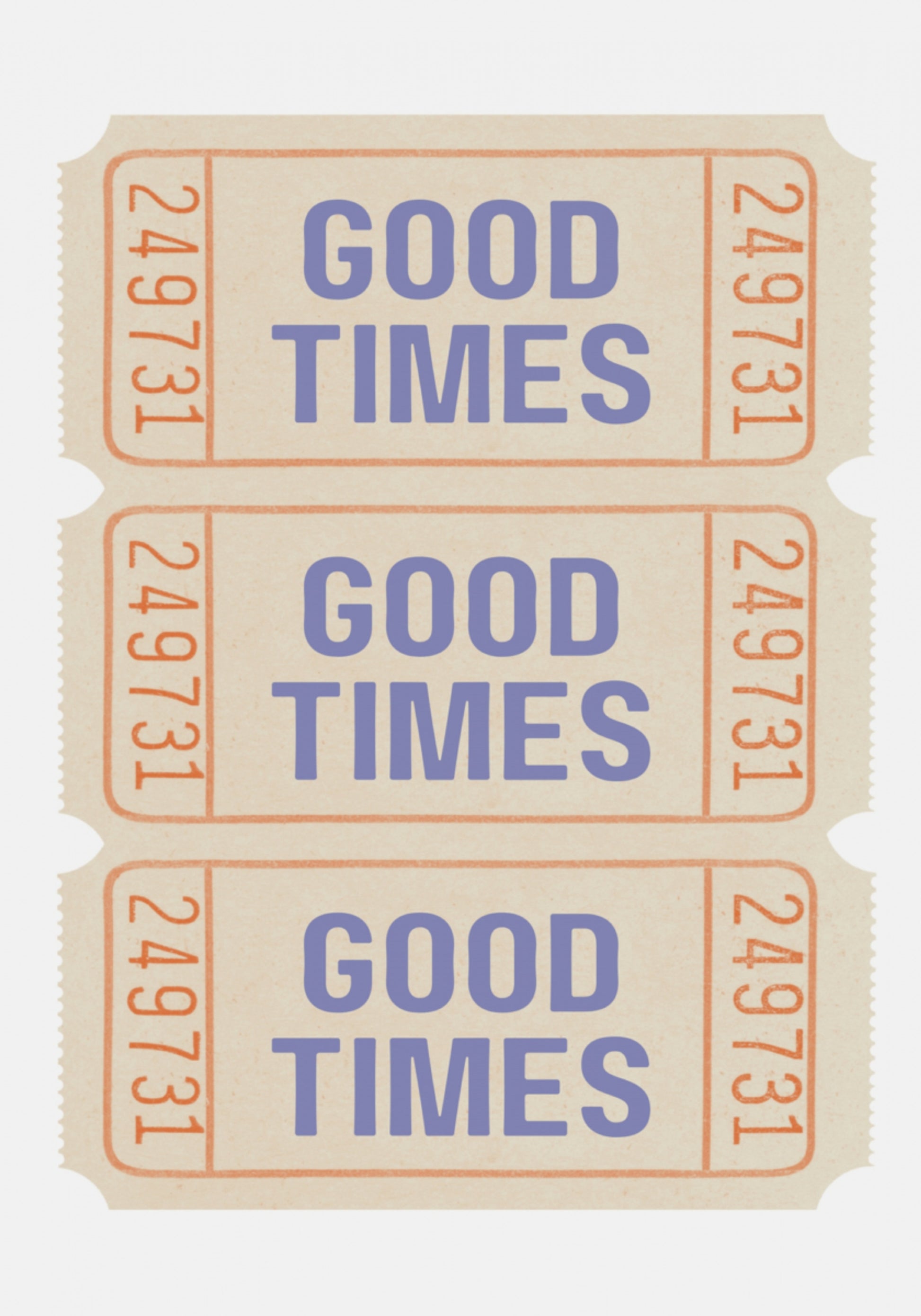 Vstupenky na Good Times