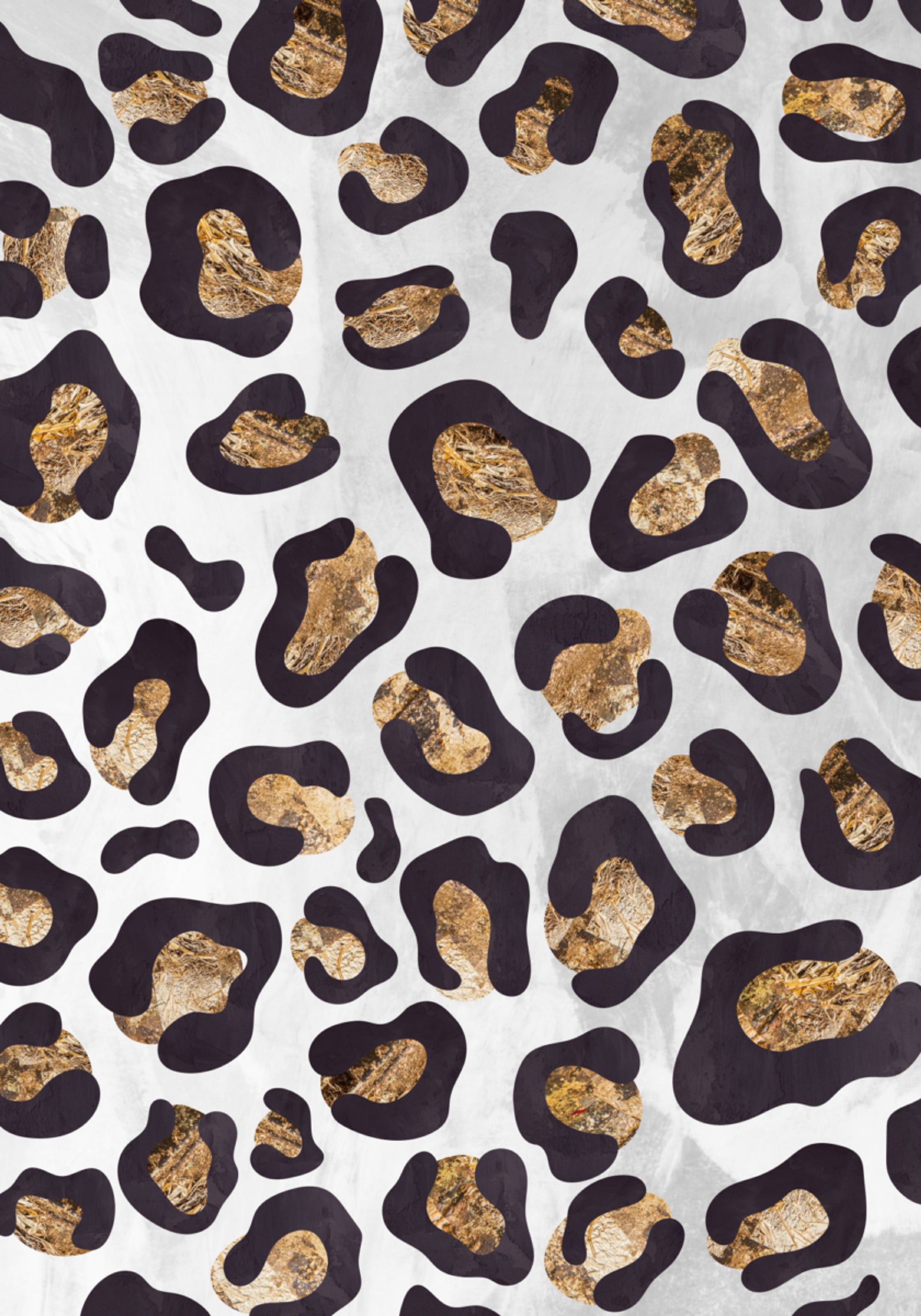 Okouzlující zlatý leopard