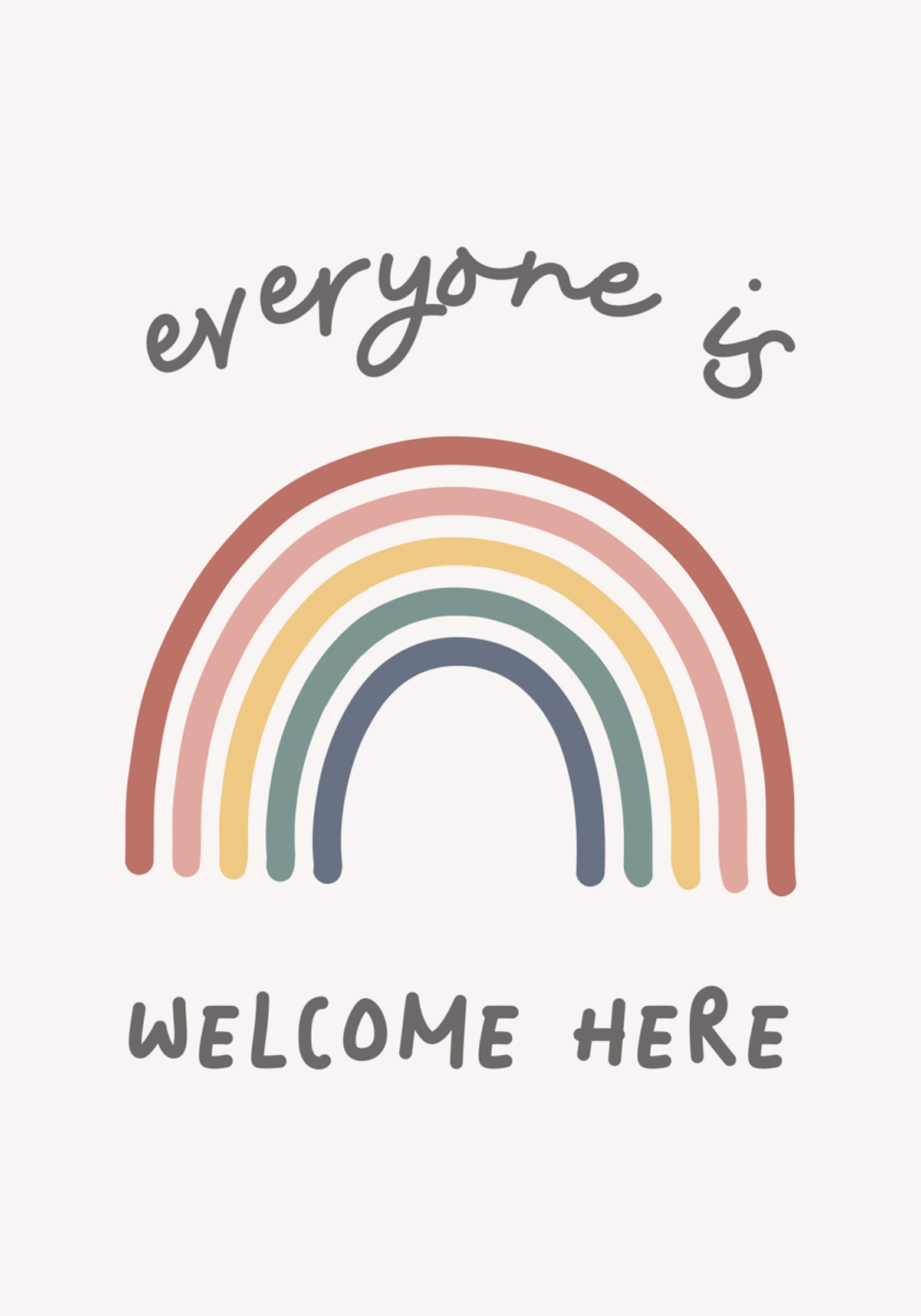 Všichni vítejte Rainbow