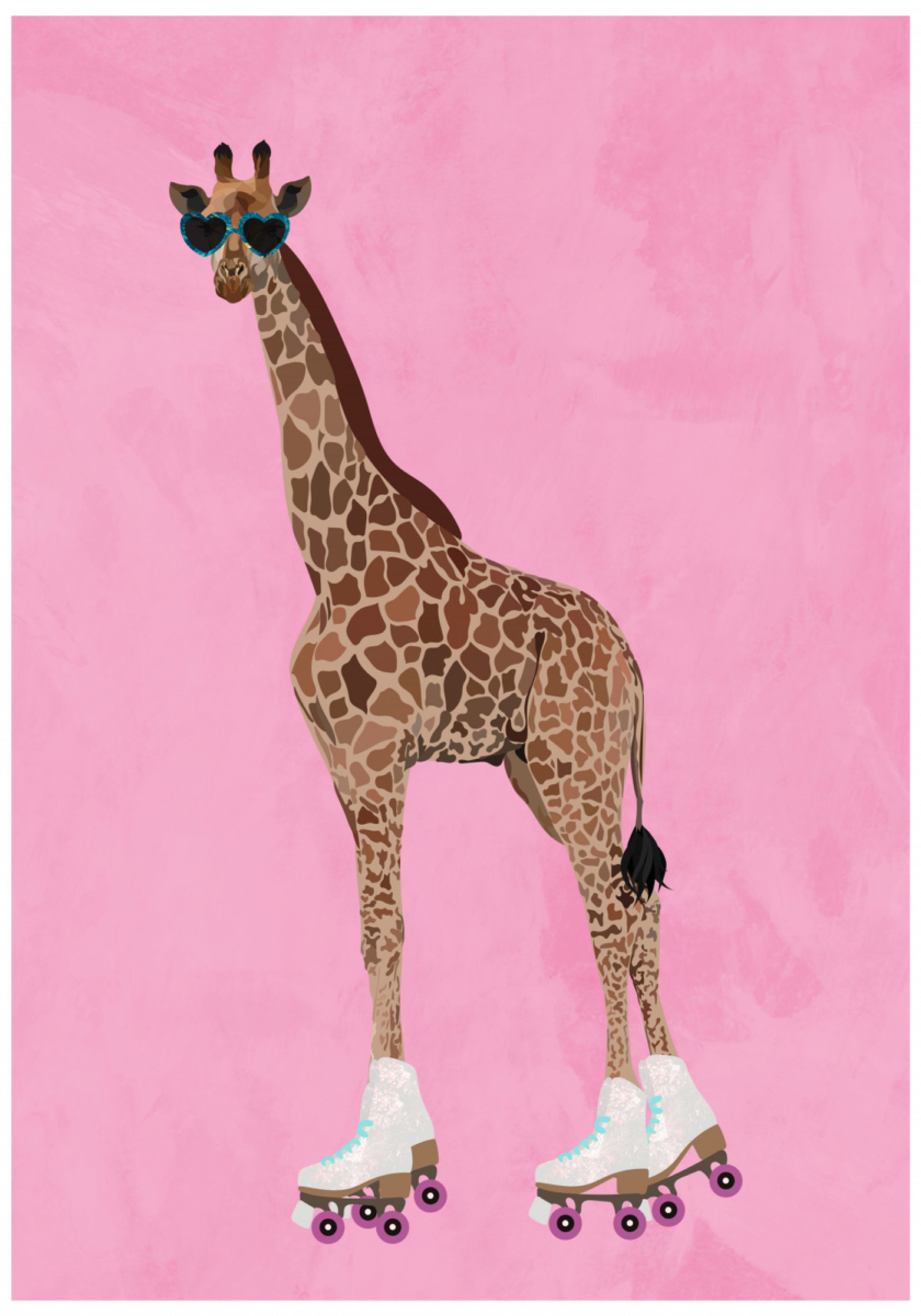 Skvělé kolečkové brusle Giraffe