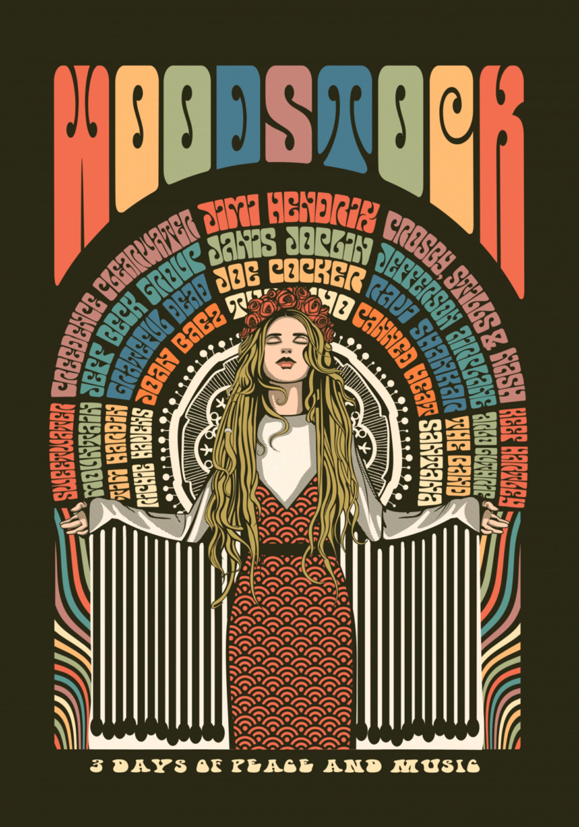 Festival míru ve Woodstocku