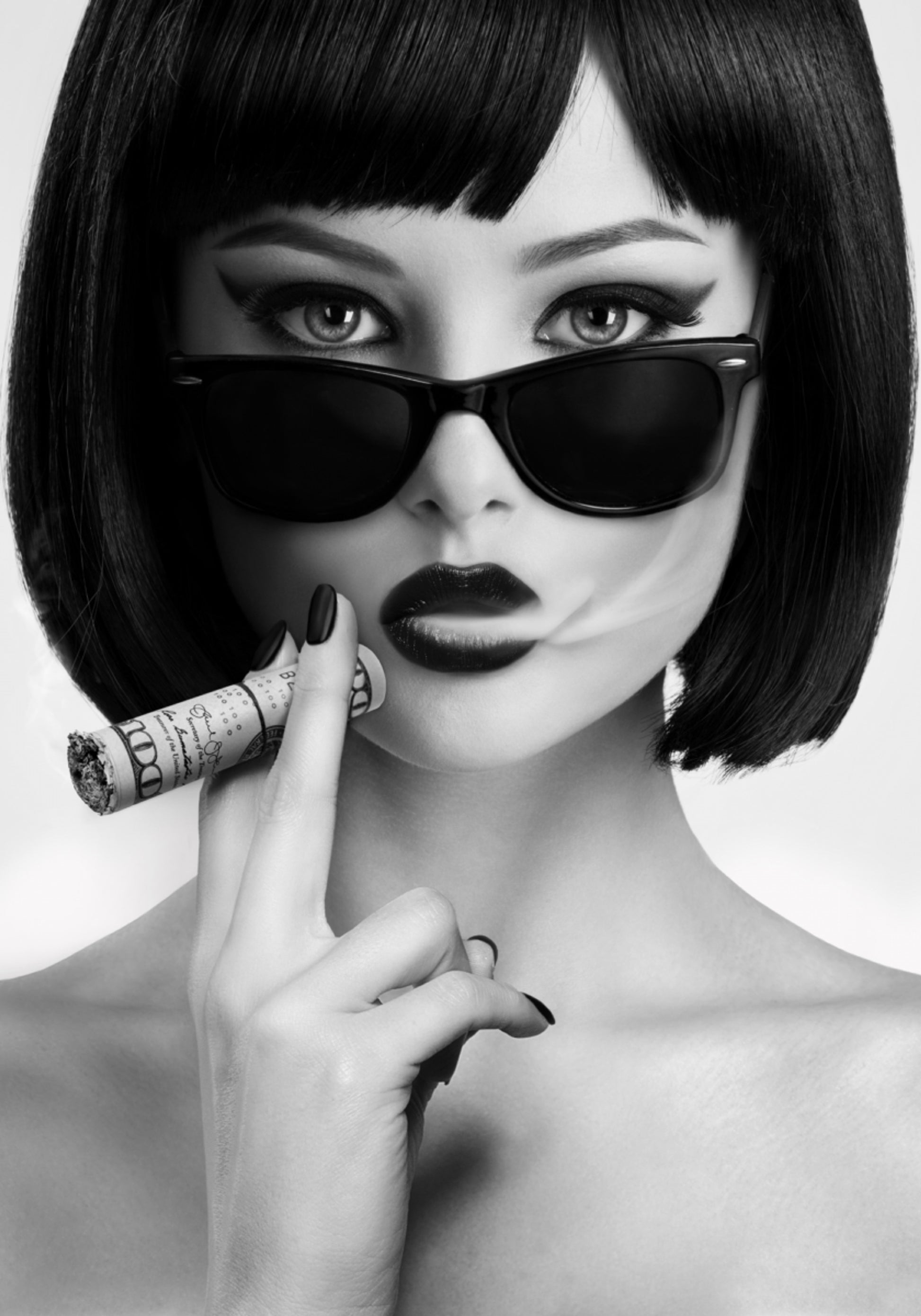 Sebevědomý Glamour Smoke