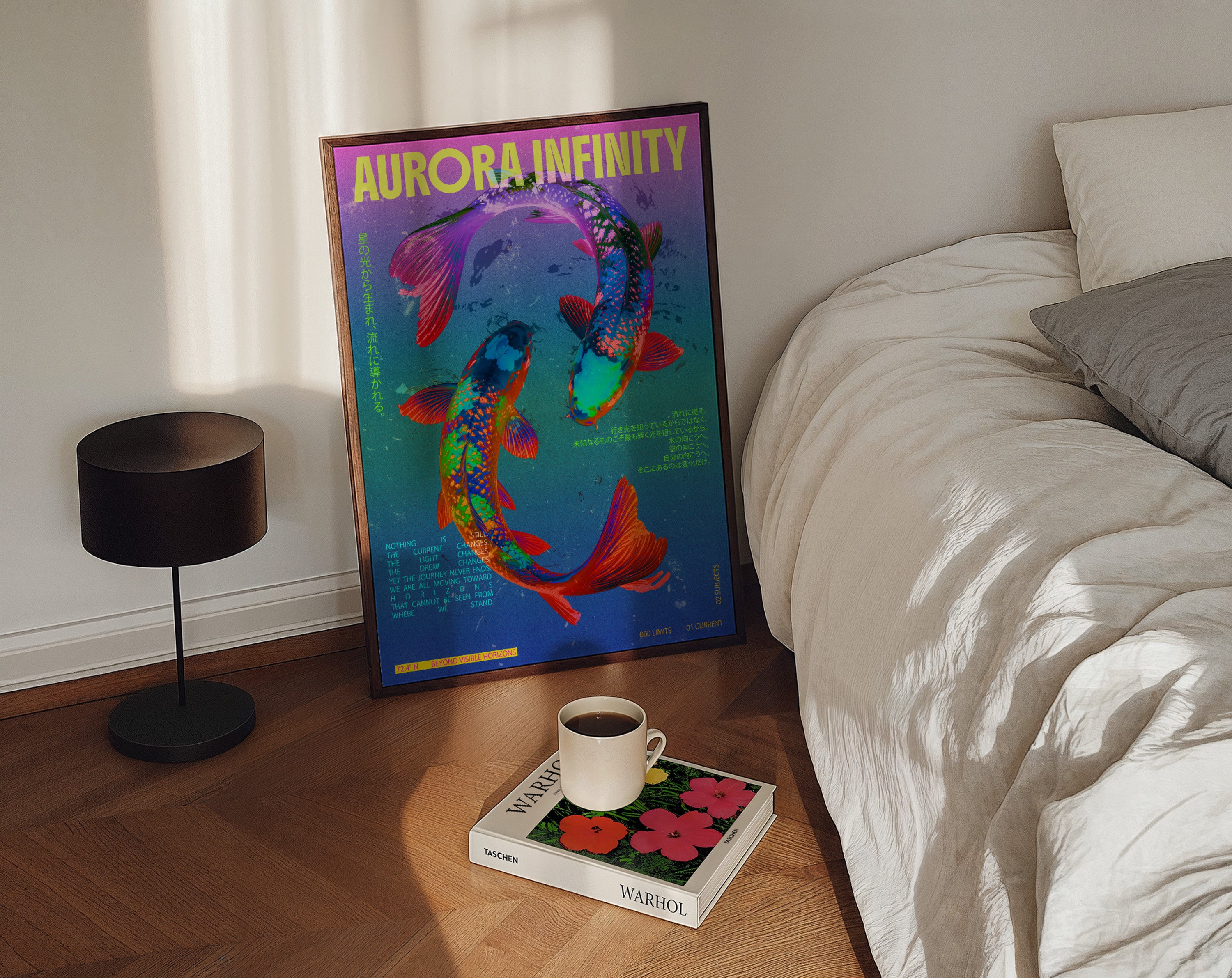 Živá Aurora Koi