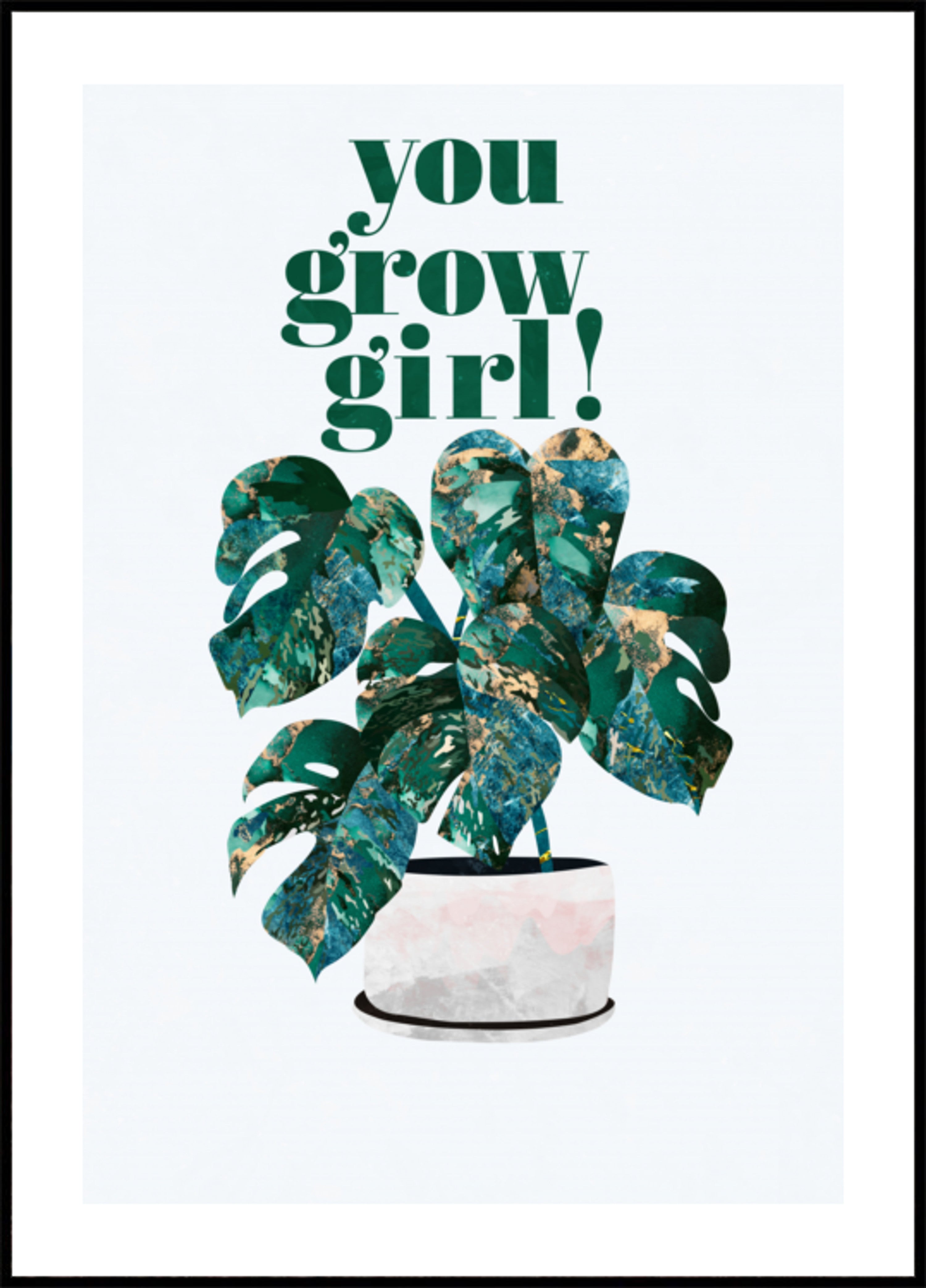 Ty Grow Girl Monstera