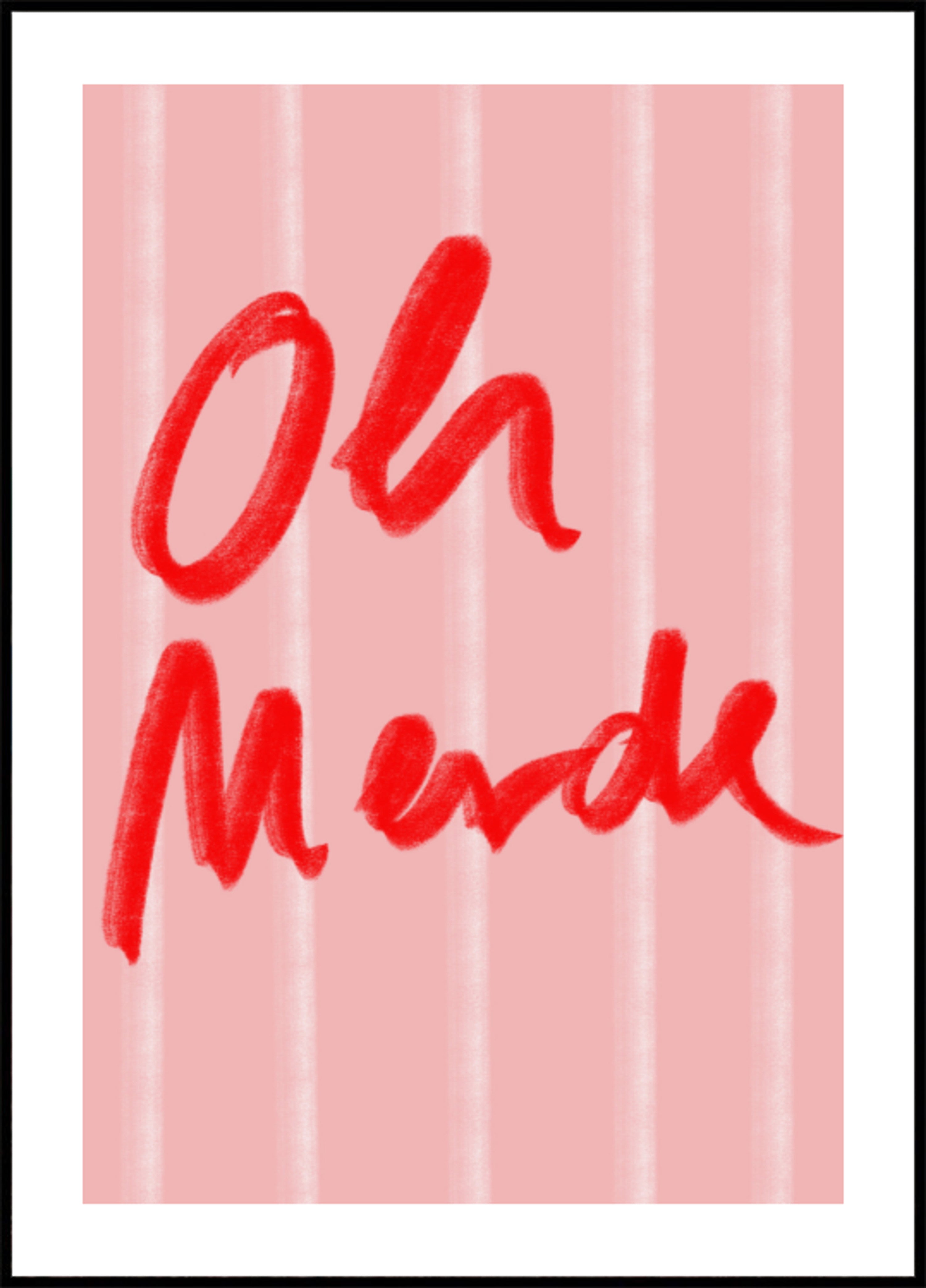 Oh Merde Hravá fráze