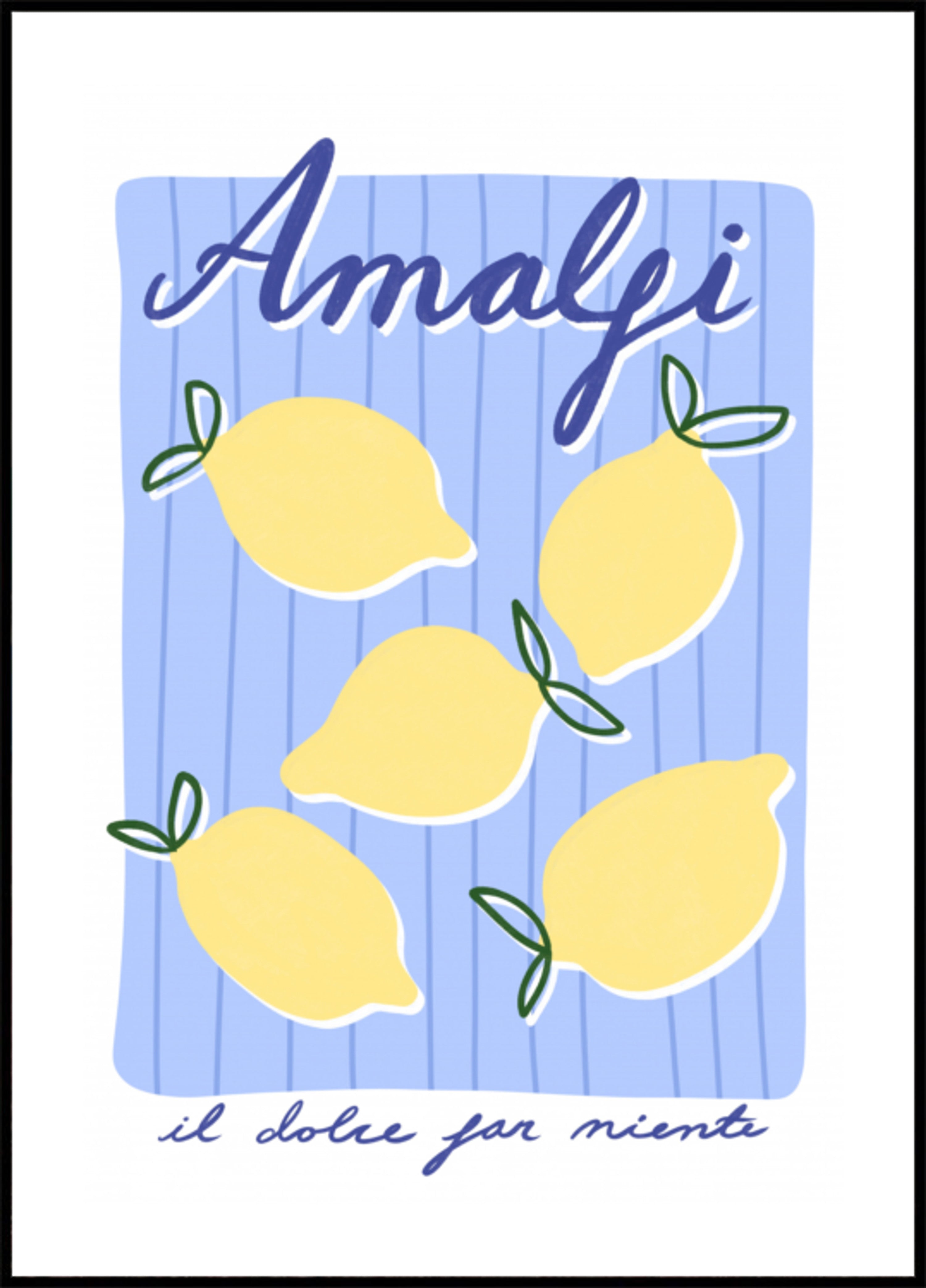 Citronová blaženost Amalfi