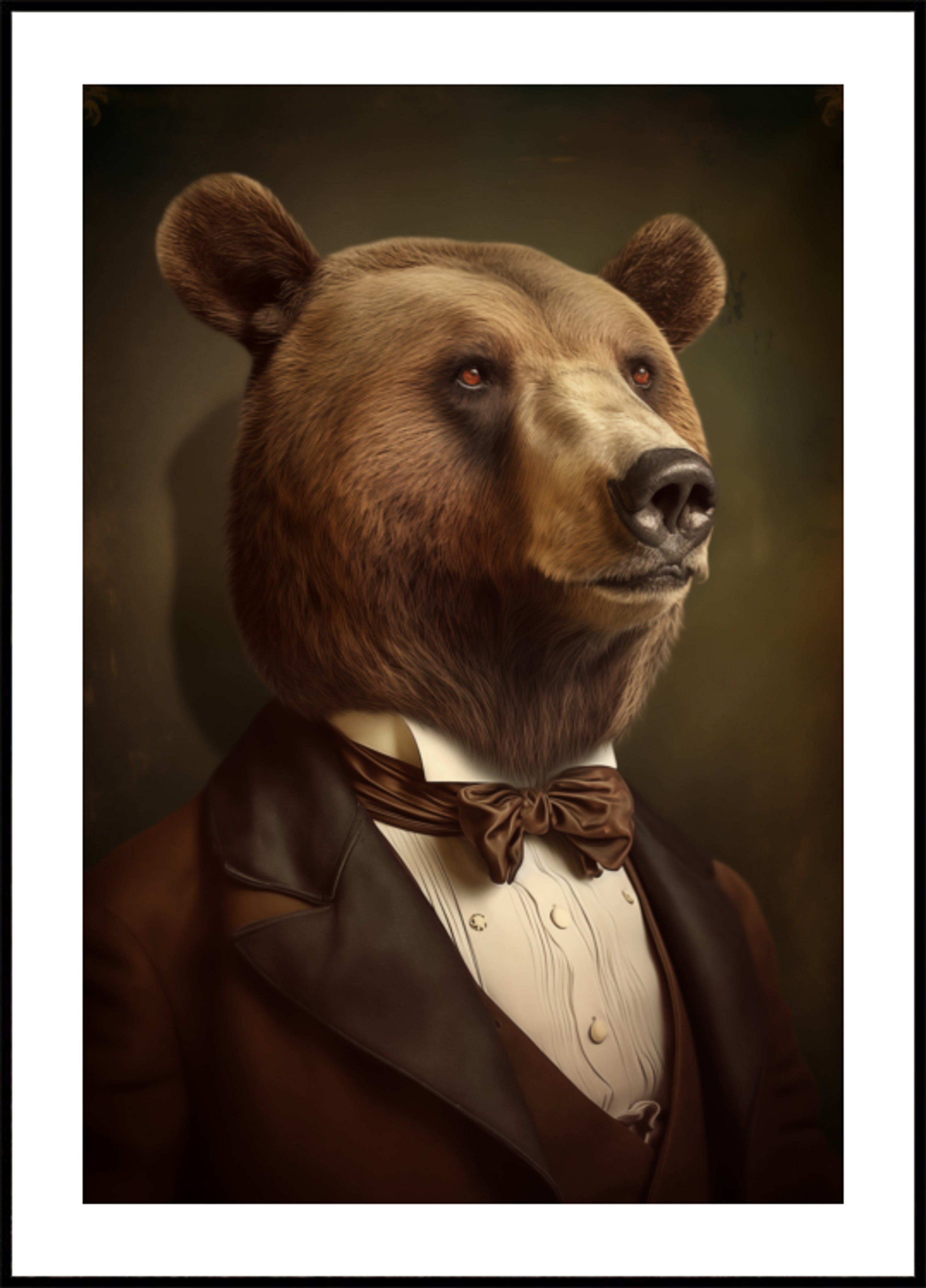 Vážený medvědí gentleman