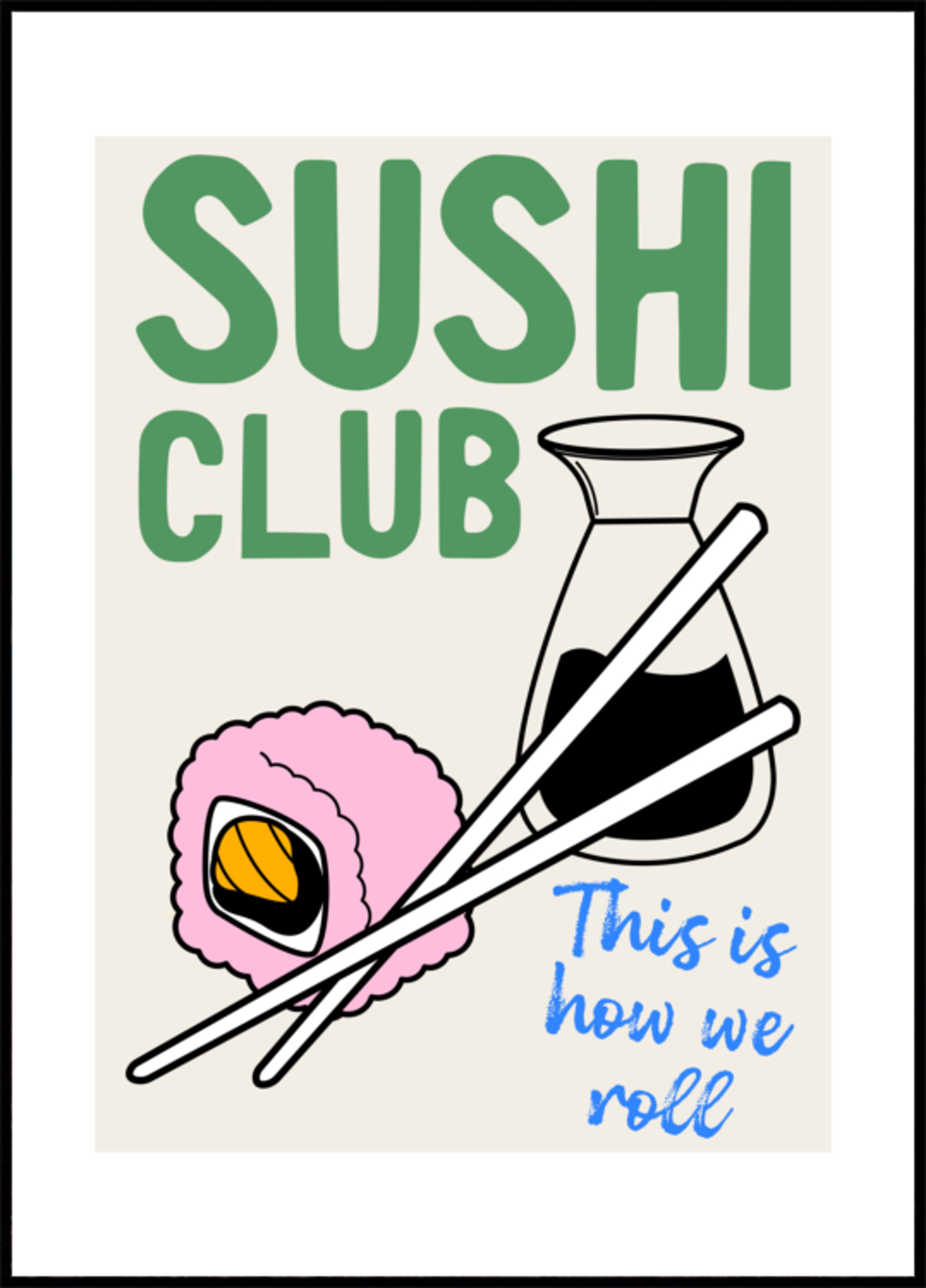 Sushi Club Rolls