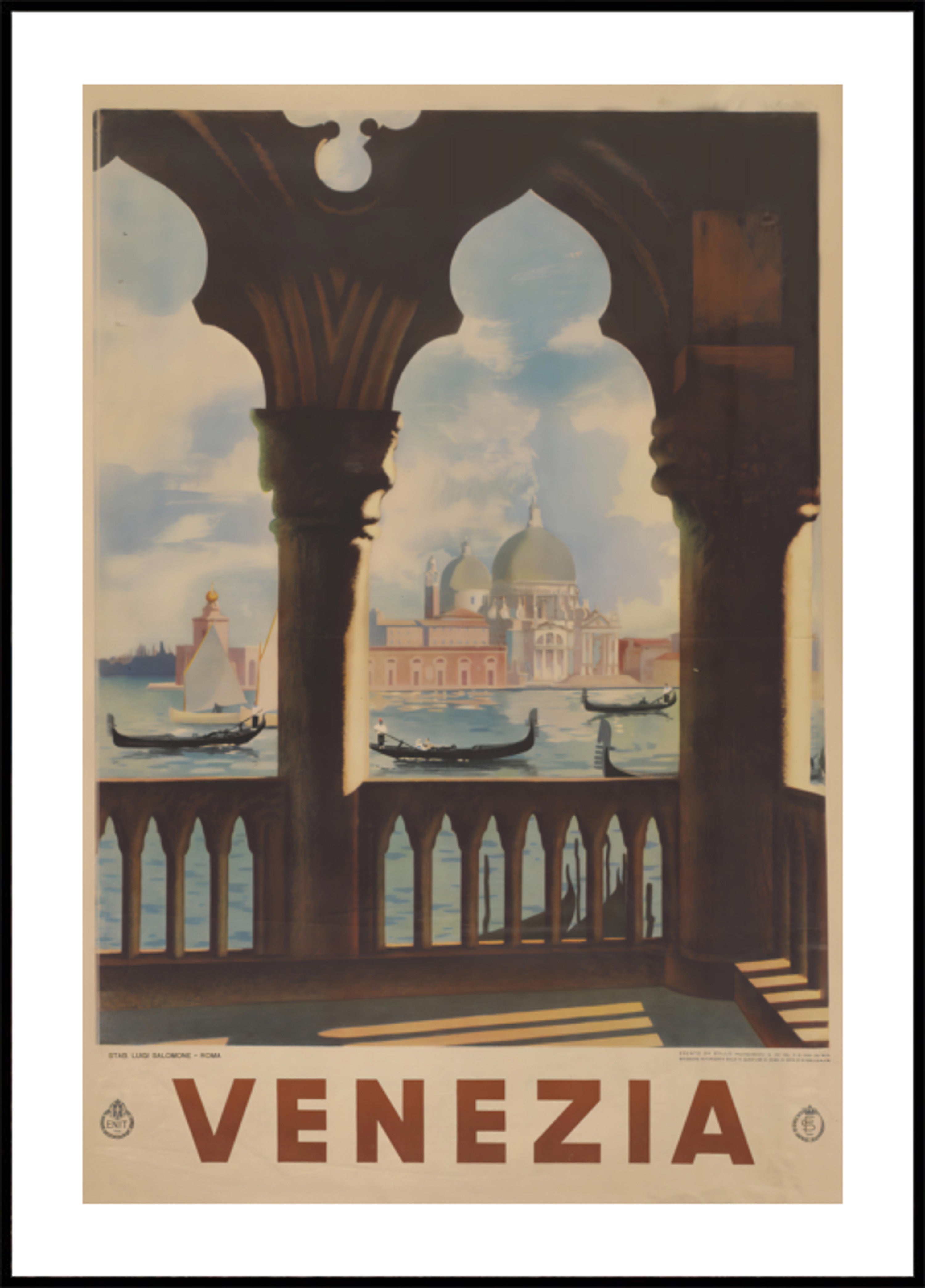 Pohled na Benátky Grand Canal