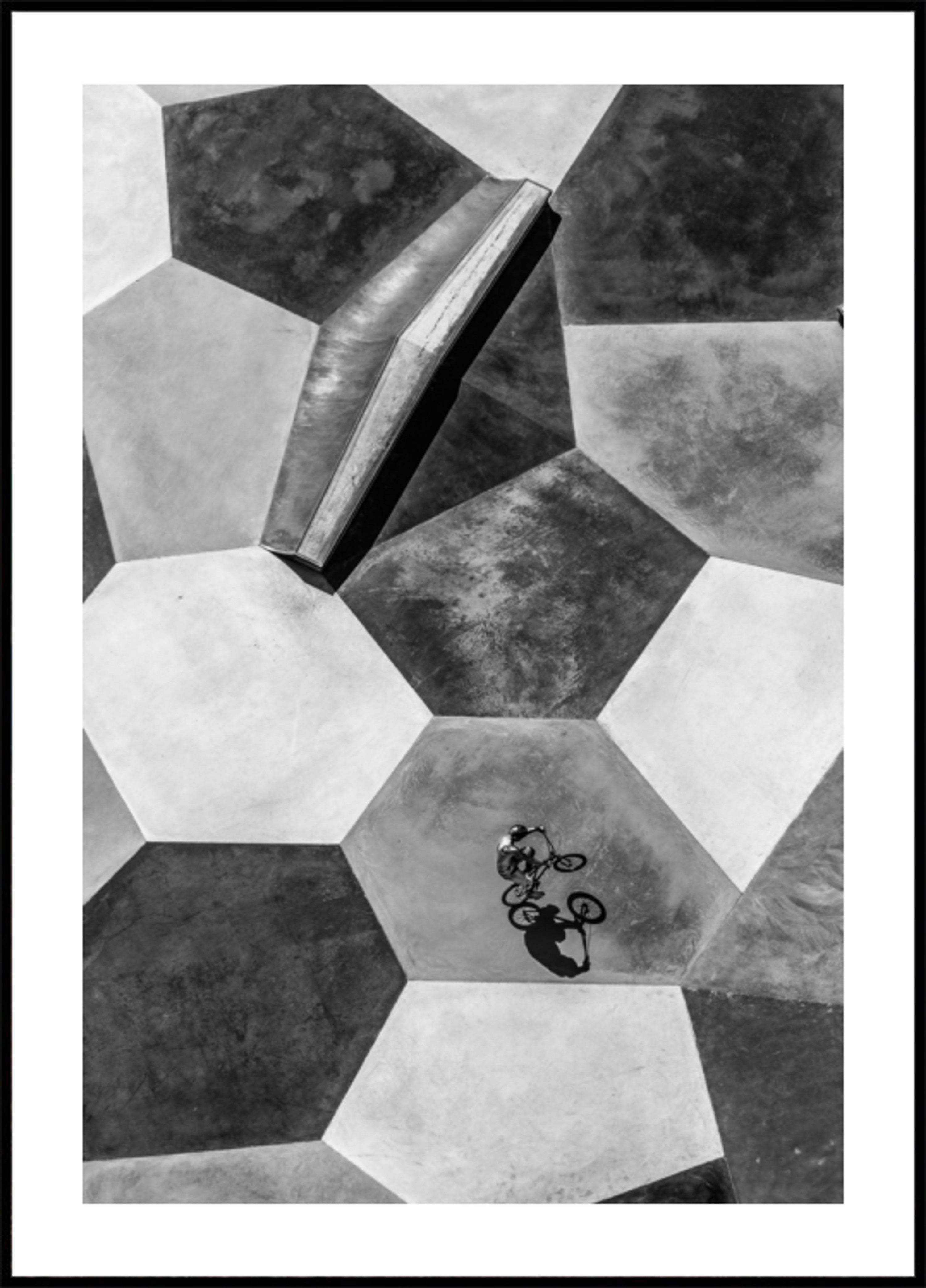 Geometrie BMX parku