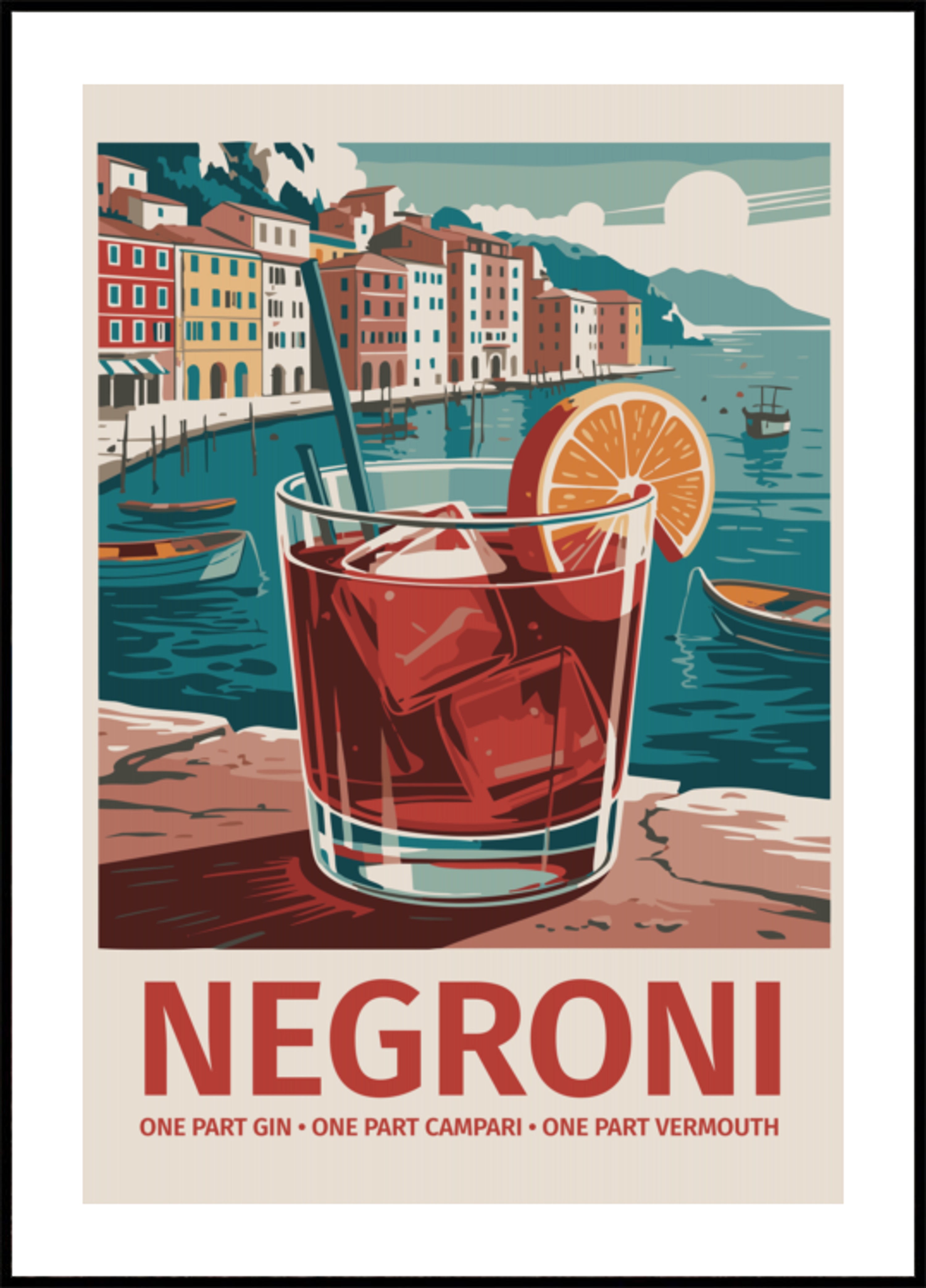 Pobřežní vesnice Negroni