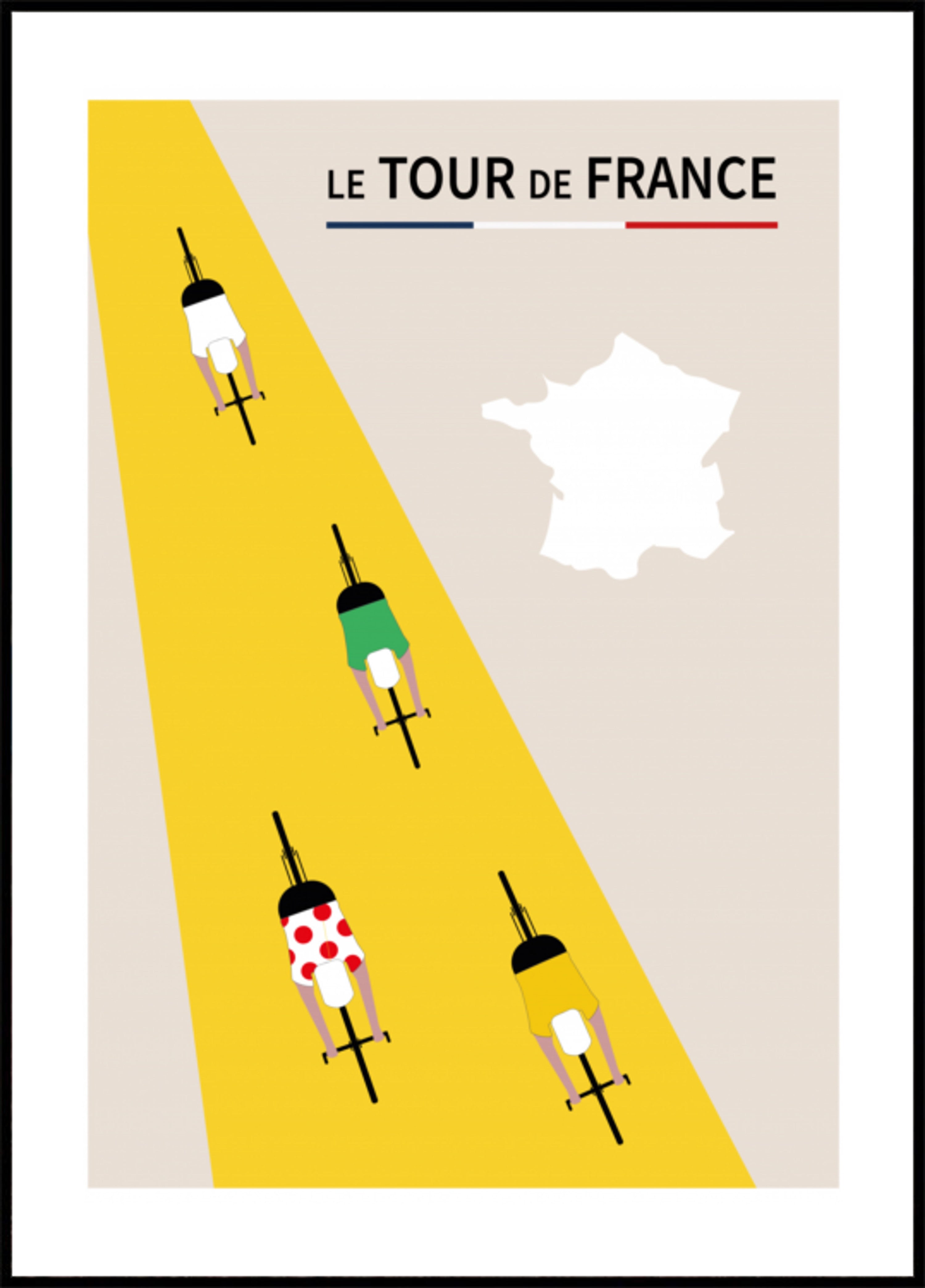 Cyklisté Tour de France