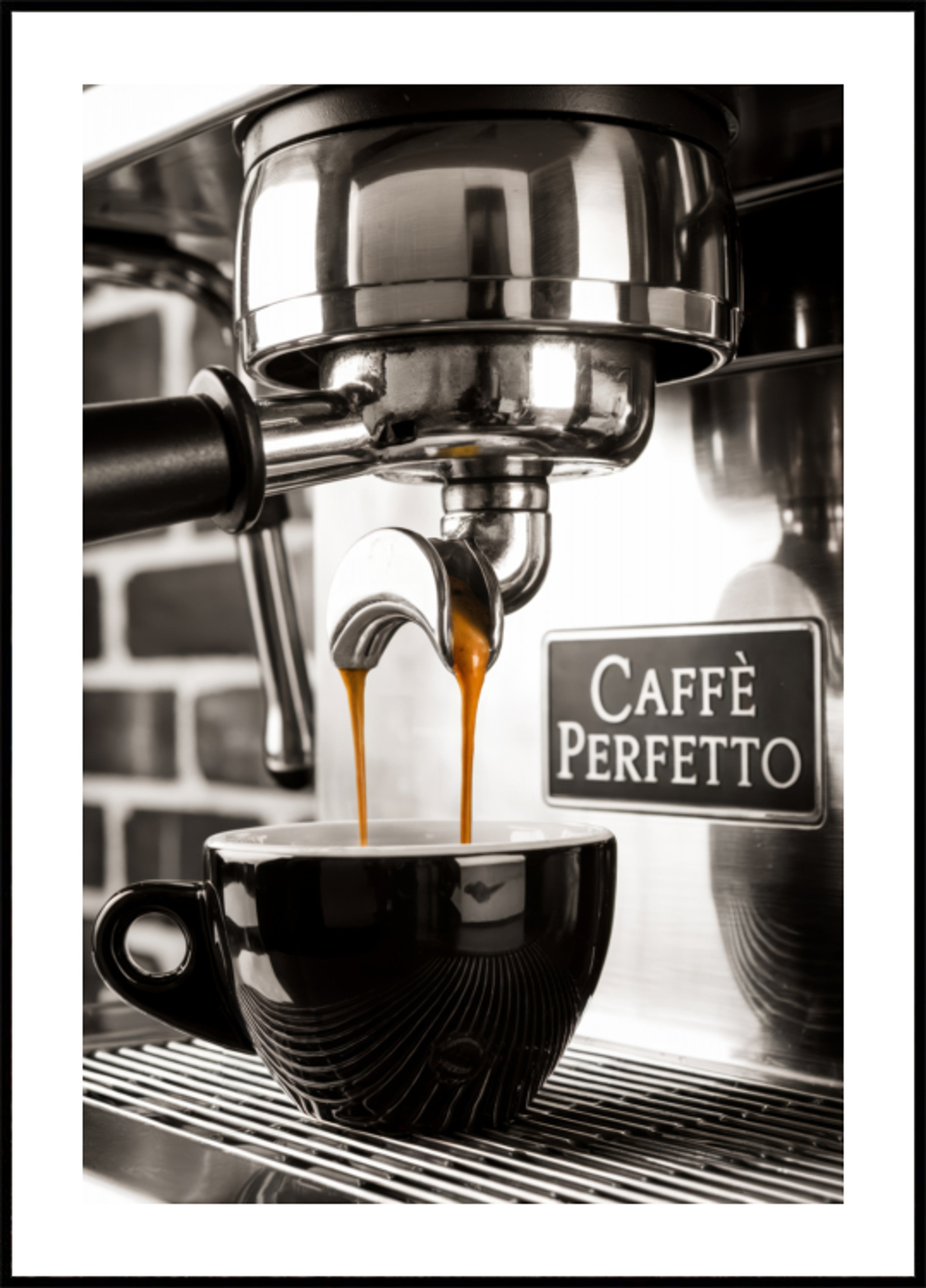 Perfektní espresso moment