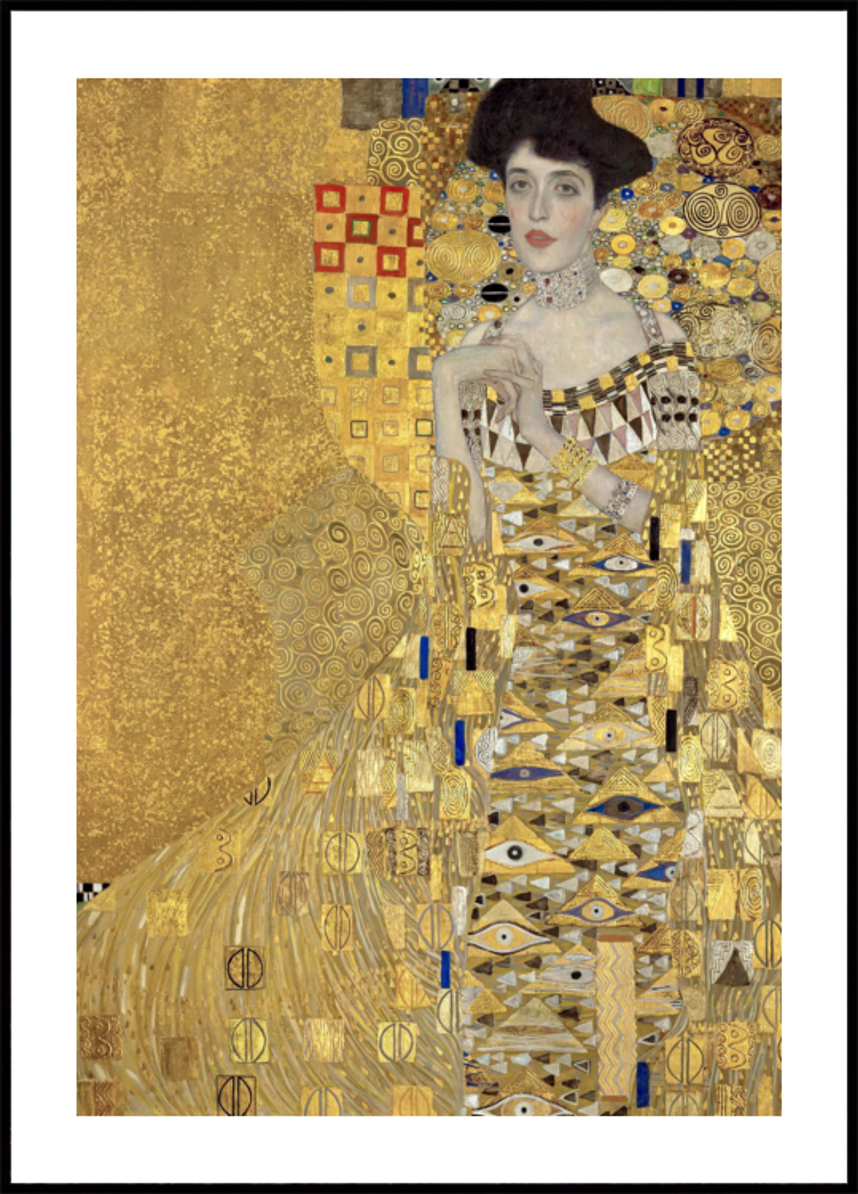 Portrét Adele Bloch Bauer I (1907)