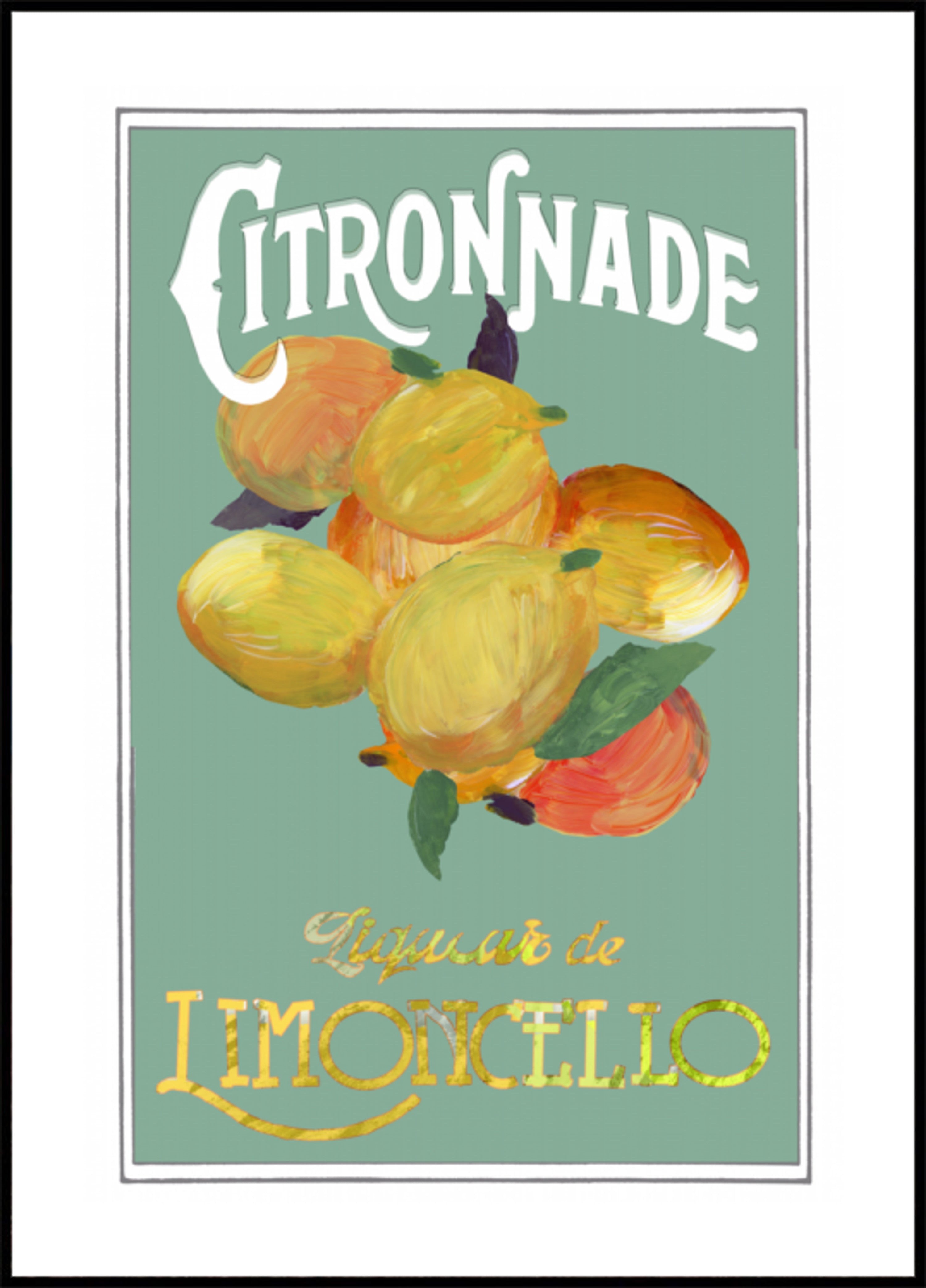 Vintage Limoncello Limonáda