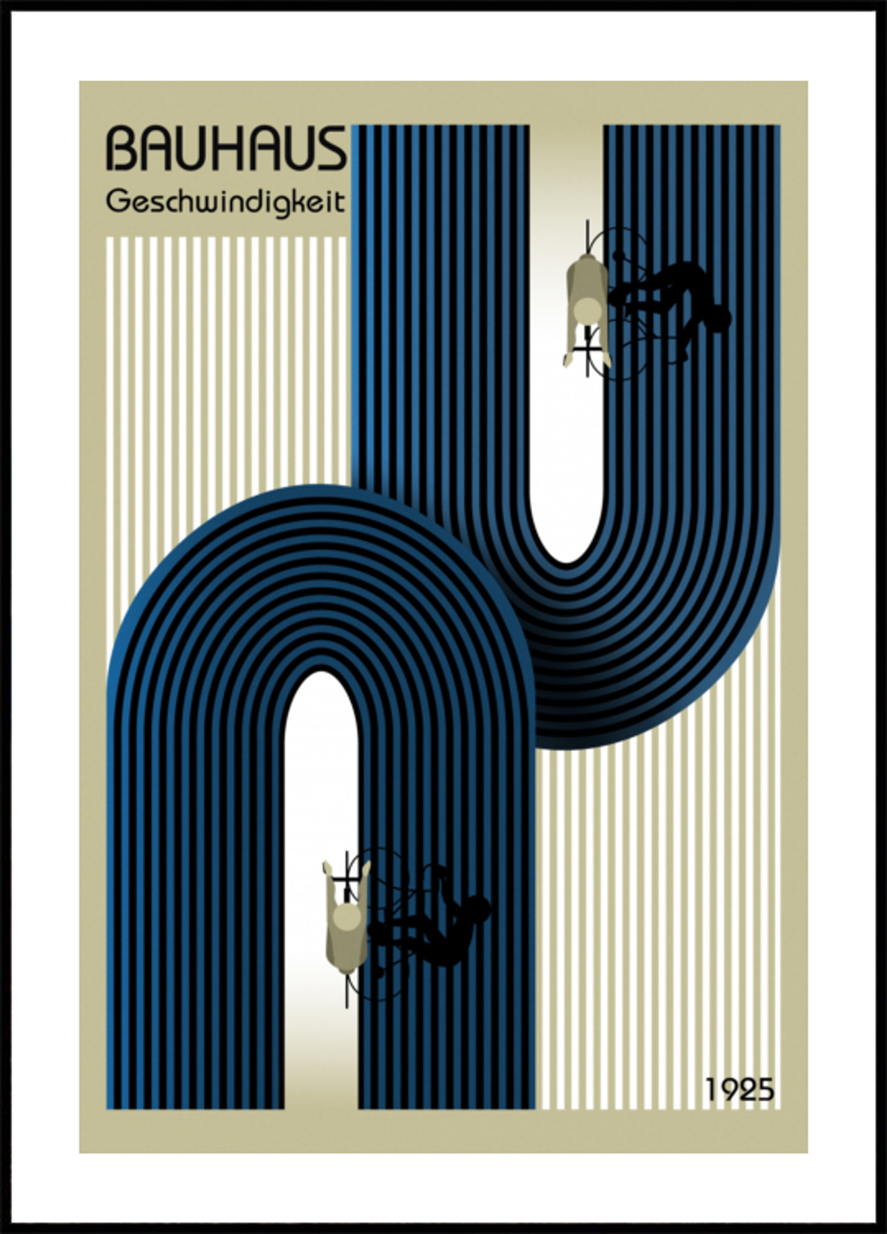 Bauhaus rychlostní cyklisté