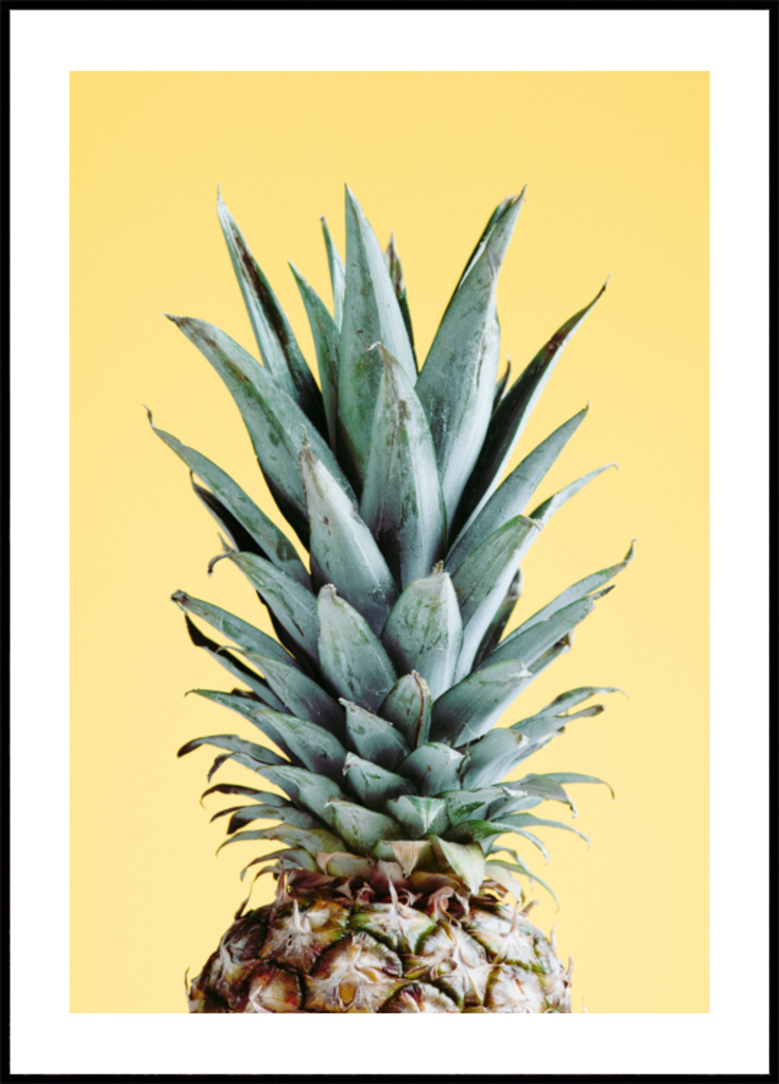 Tropický ananas žlutý